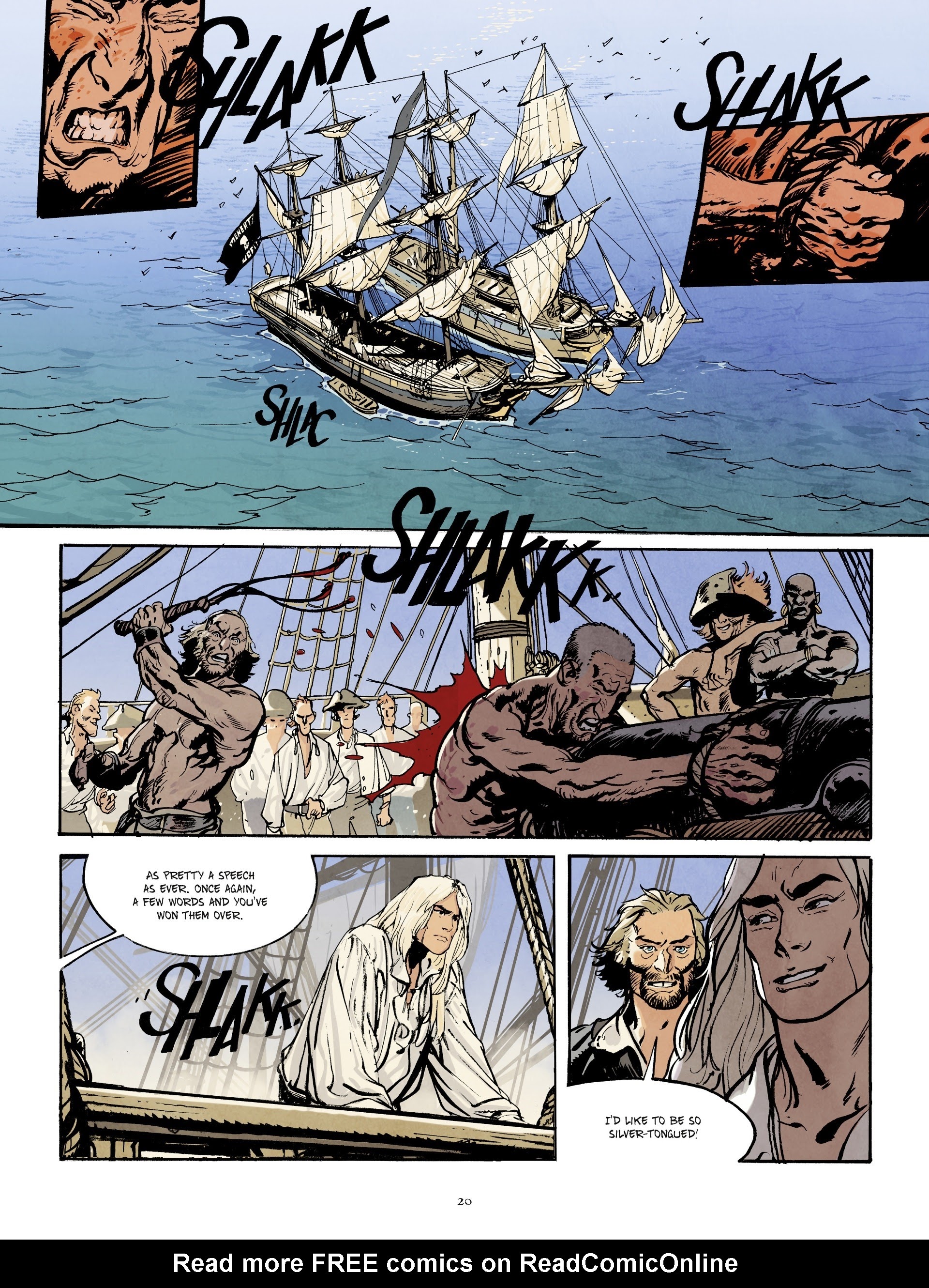 Read online Republic of the Skull comic -  Issue # TPB 1 - 19