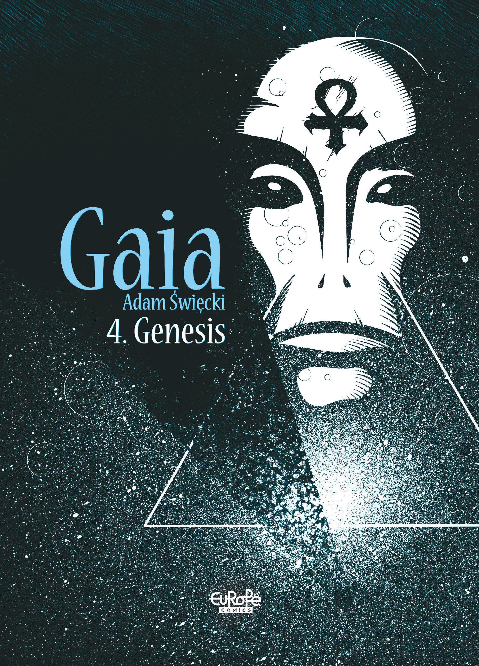 Read online Gaia comic -  Issue #4 - 1