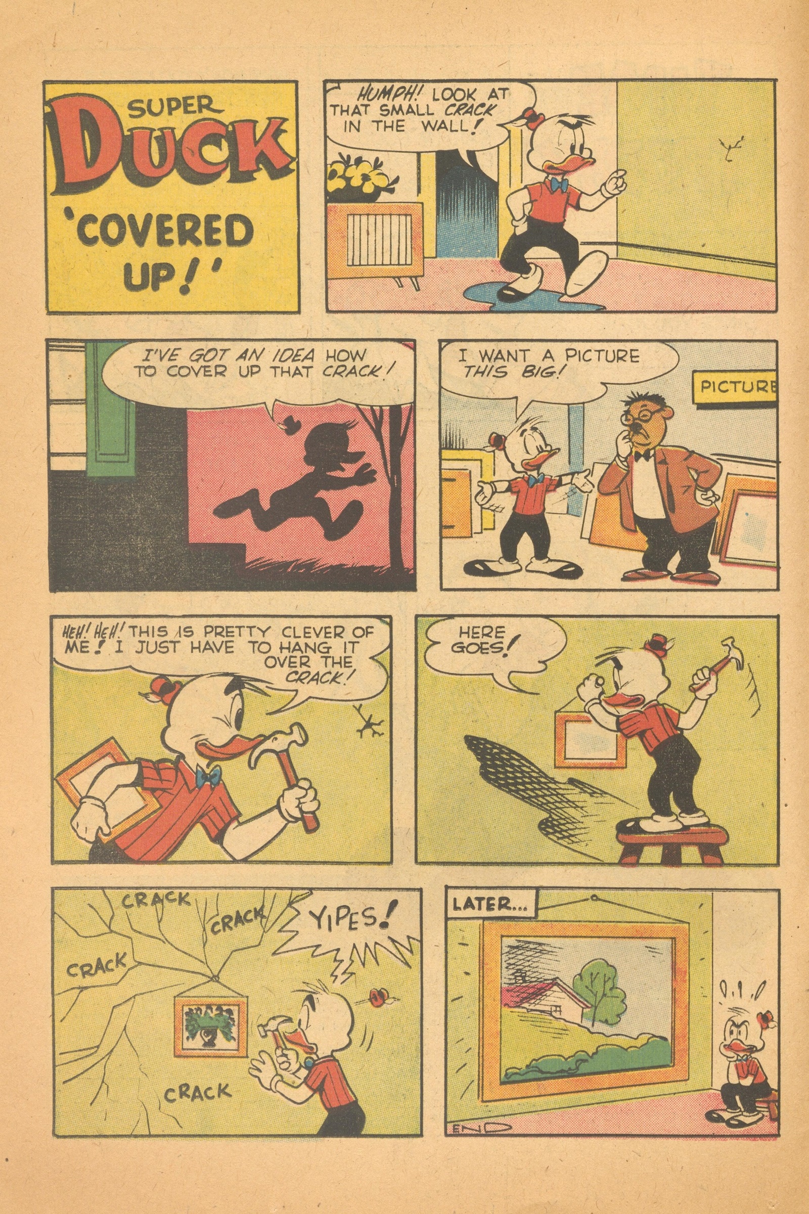 Read online Super Duck Comics comic -  Issue #90 - 10