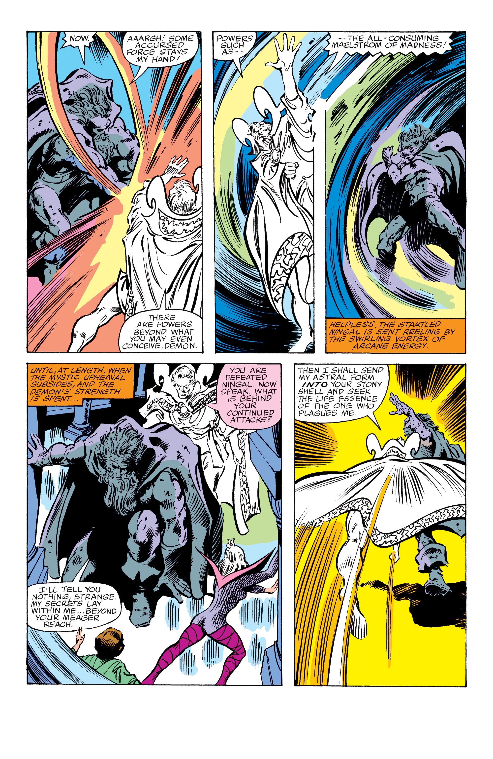 Read online Doctor Strange Epic Collection: The Reality War comic -  Issue # TPB (Part 2) - 64