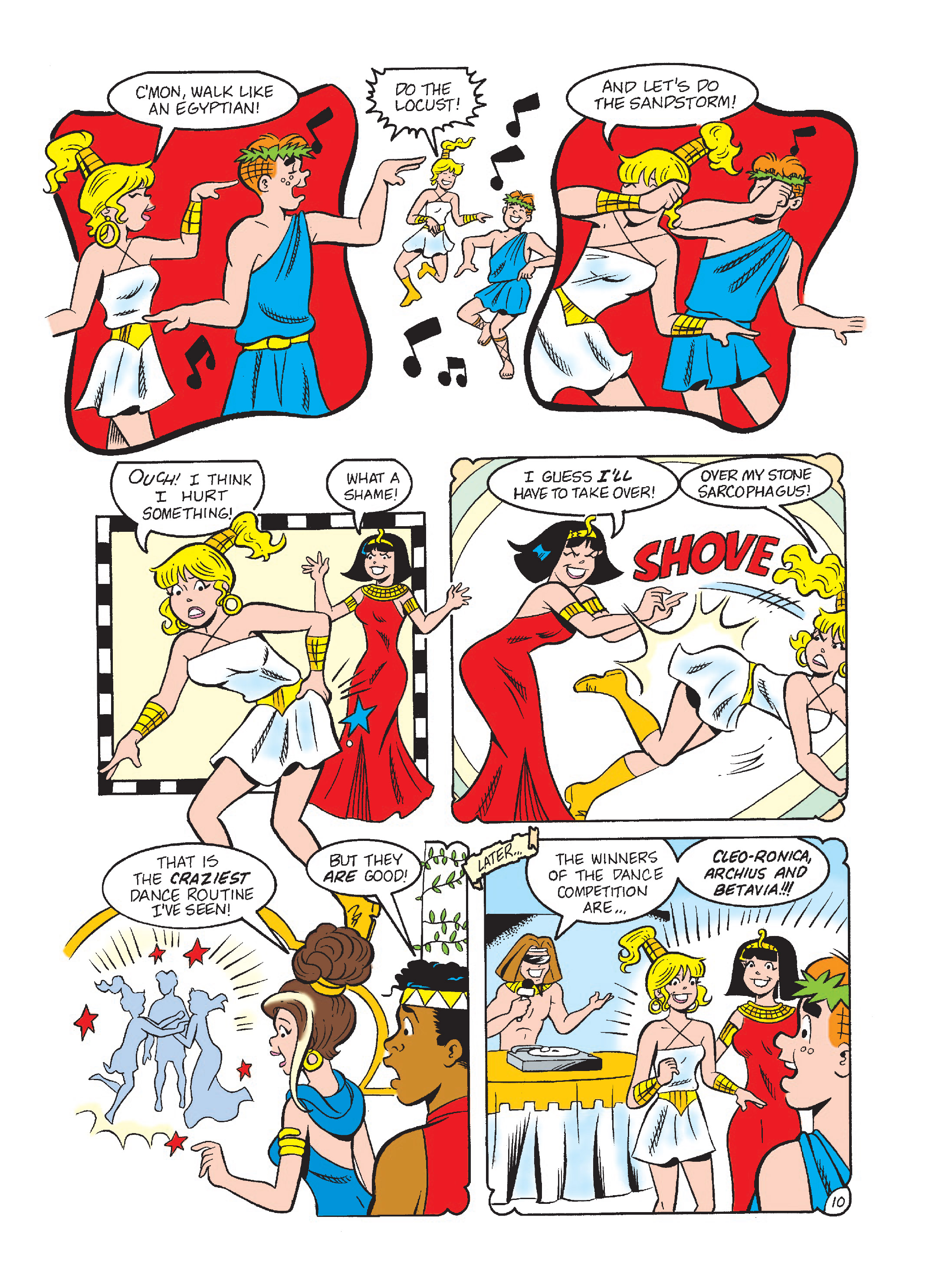 Read online Betty & Veronica Friends Double Digest comic -  Issue #280 - 101