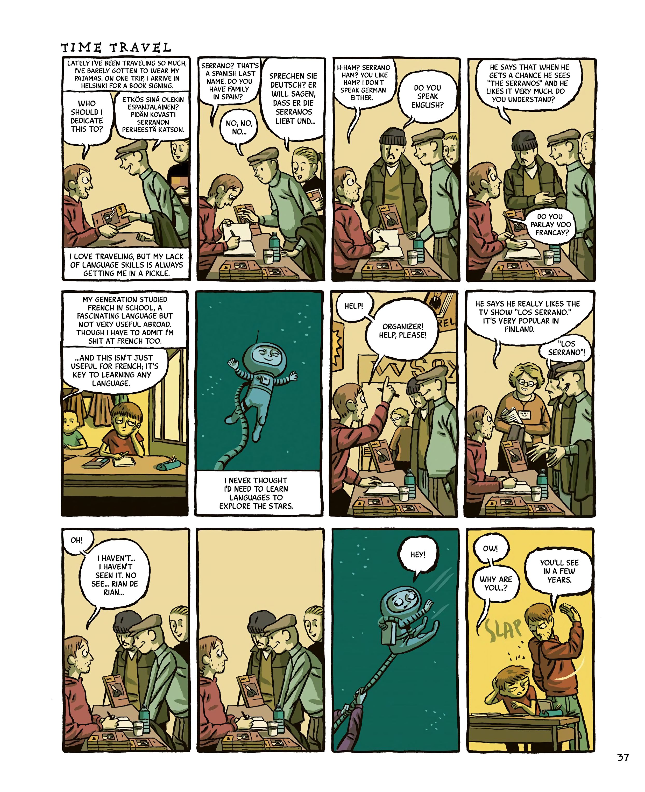 Read online Memoirs of a Man in Pajamas comic -  Issue # TPB (Part 1) - 43