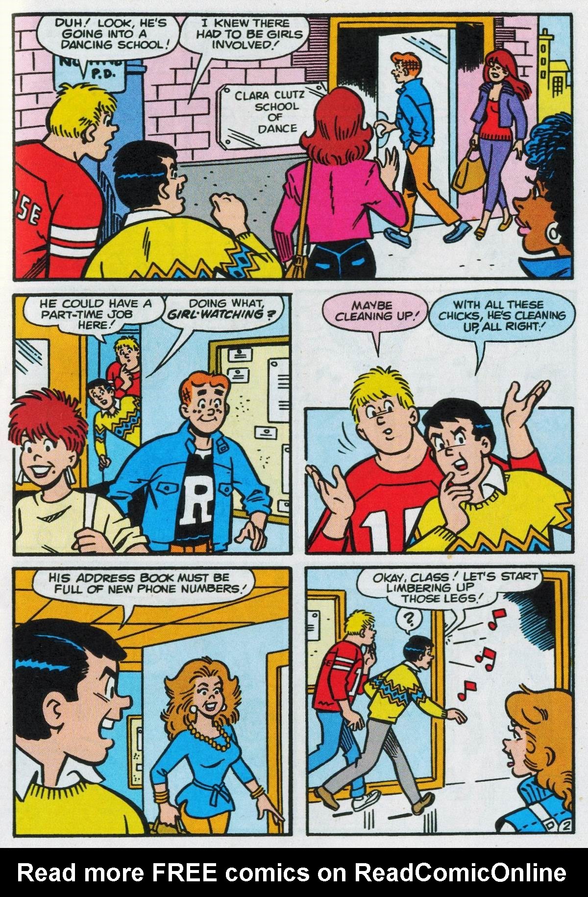 Read online Archie's Double Digest Magazine comic -  Issue #161 - 69