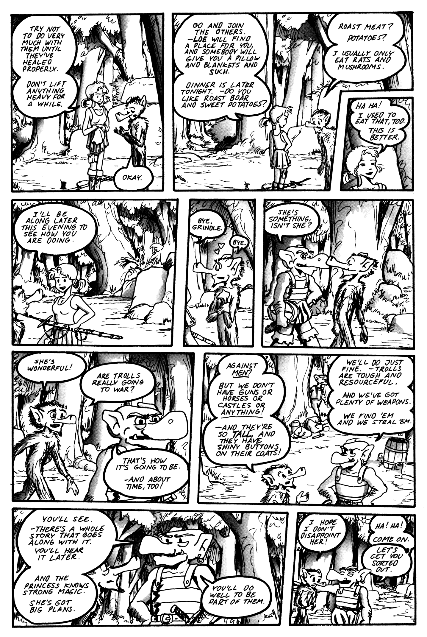 Read online Thieves & Kings comic -  Issue #27 - 11