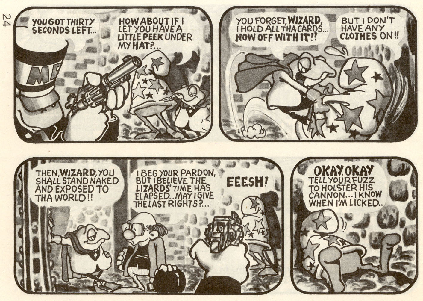 Read online Complete Cheech Wizard comic -  Issue #2 - 27