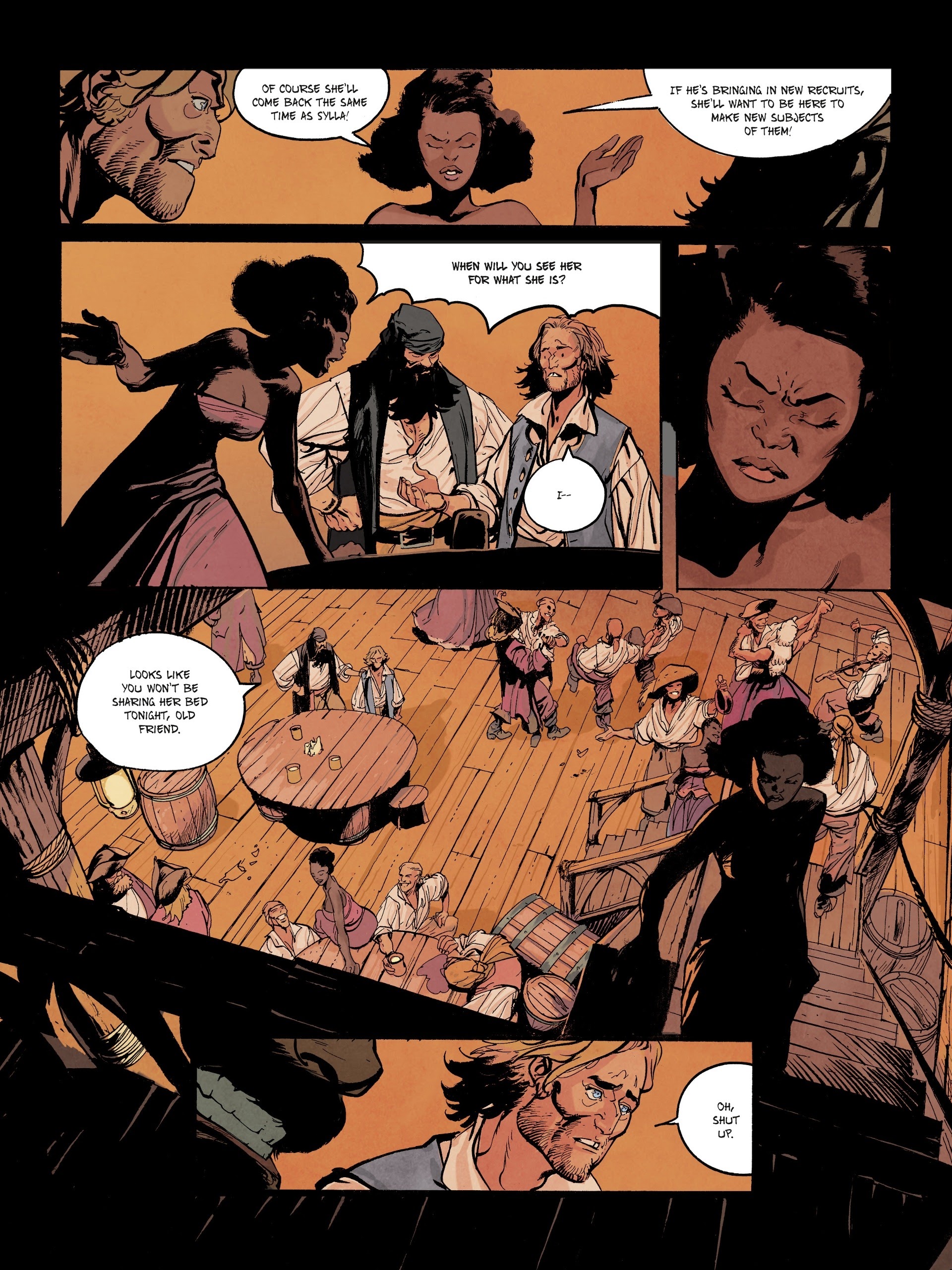 Read online Republic of the Skull comic -  Issue # TPB 2 - 65