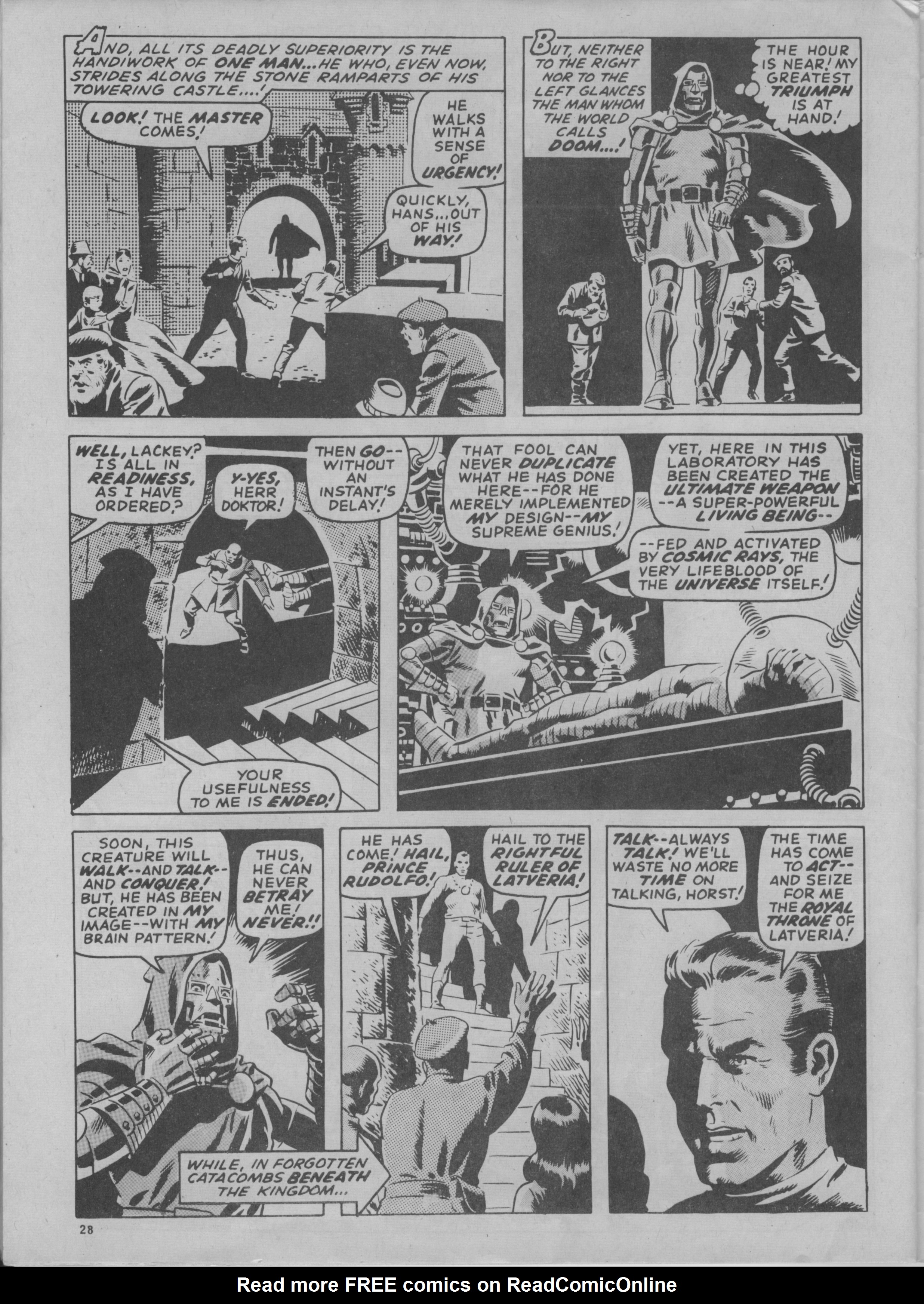 Read online Planet of the Apes (1974) comic -  Issue #10 - 28