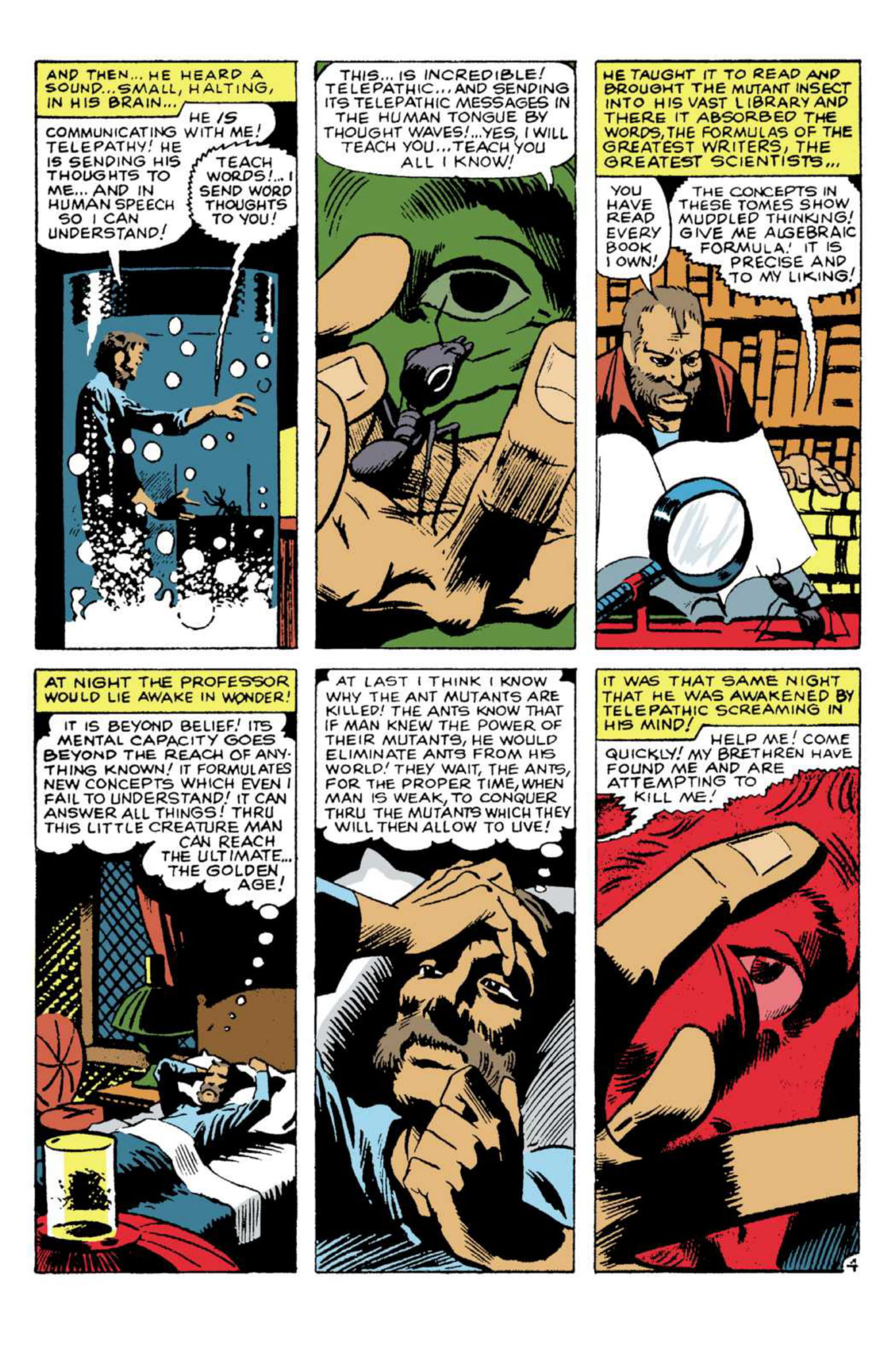 Read online Fantastic Fantasy comic -  Issue #5 - 16