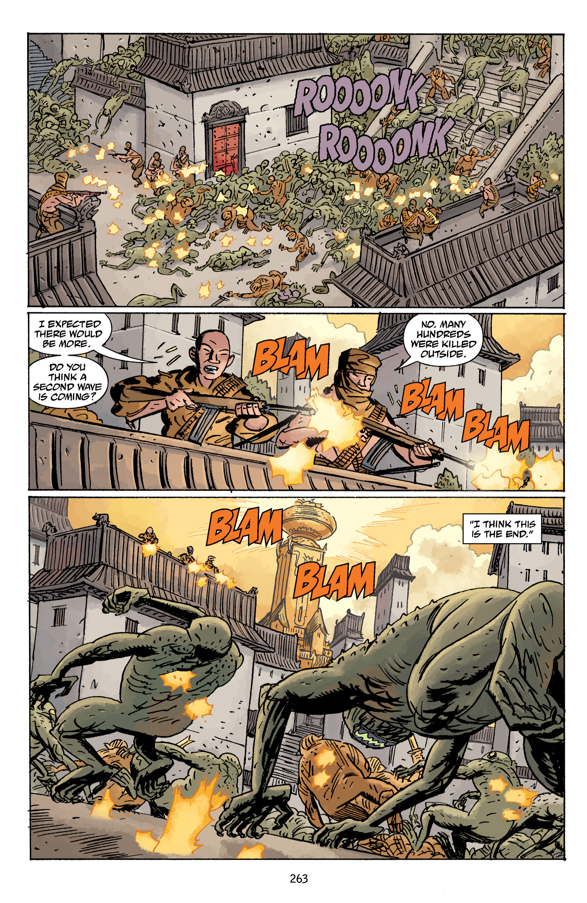 Read online B.P.R.D.: Plague of Frogs (2011) comic -  Issue # TPB 4 (Part 3) - 51