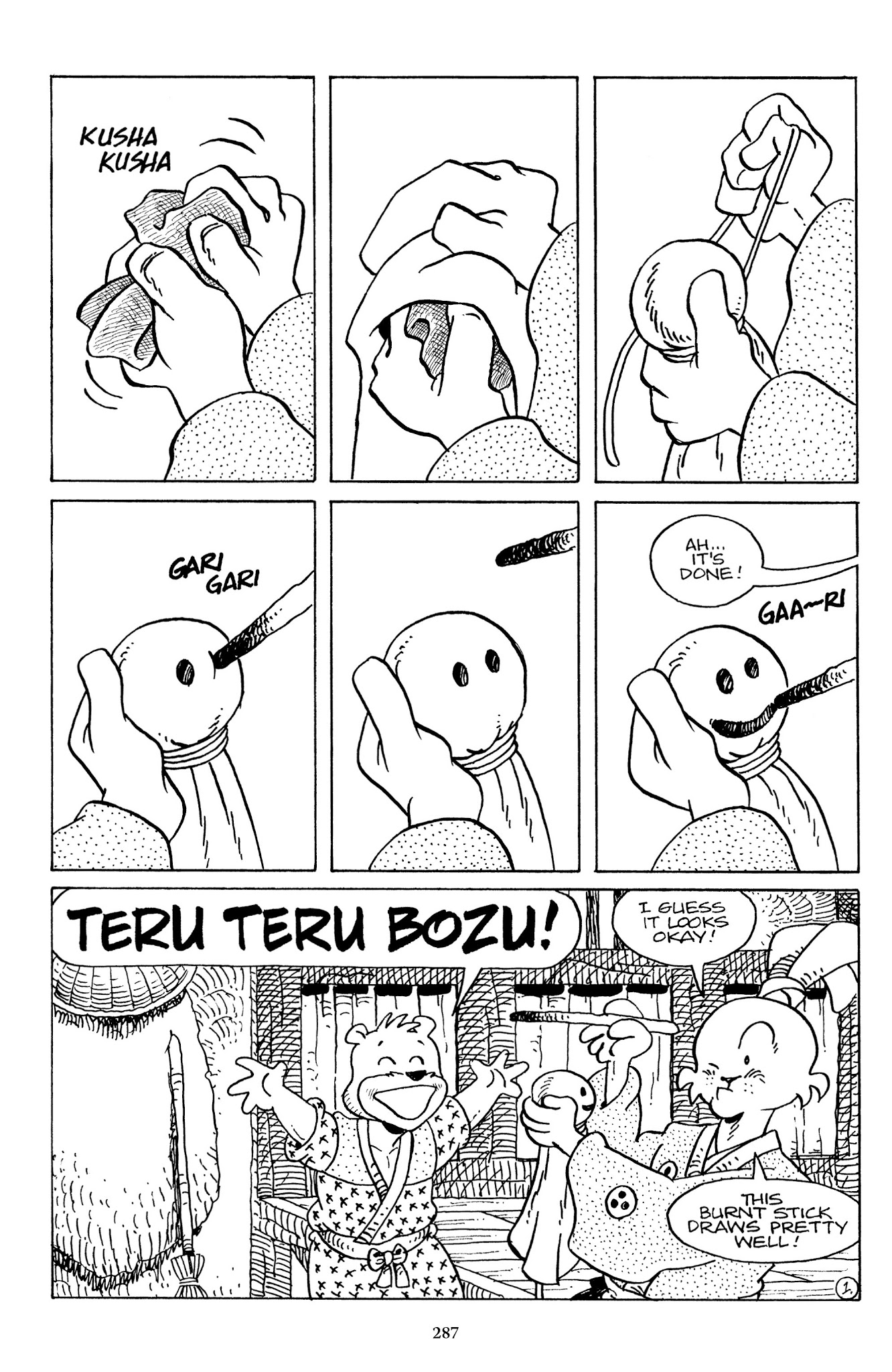 Read online The Usagi Yojimbo Saga comic -  Issue # TPB 7 - 282