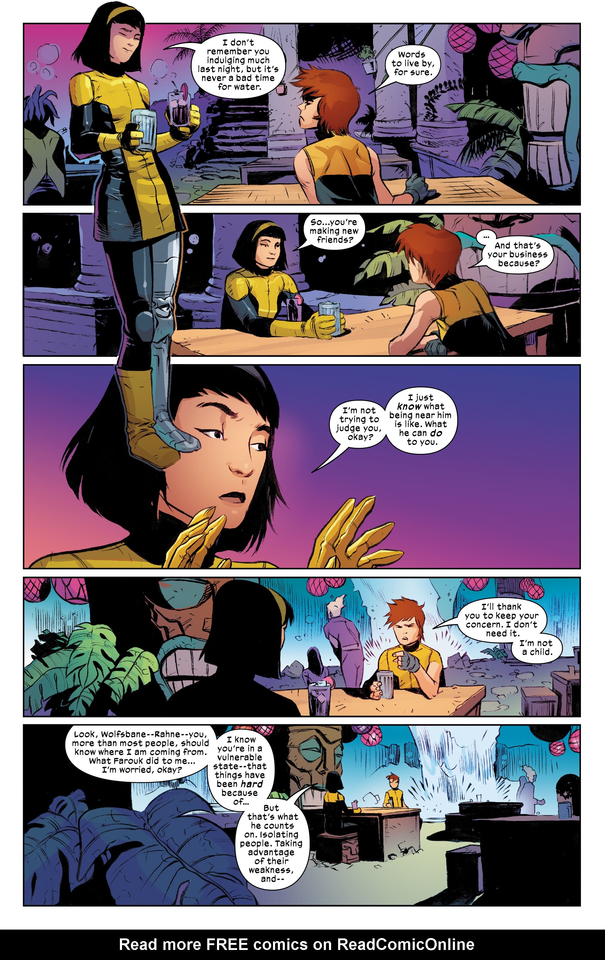 Read online Trials Of X comic -  Issue # TPB 1 (Part 1) - 91