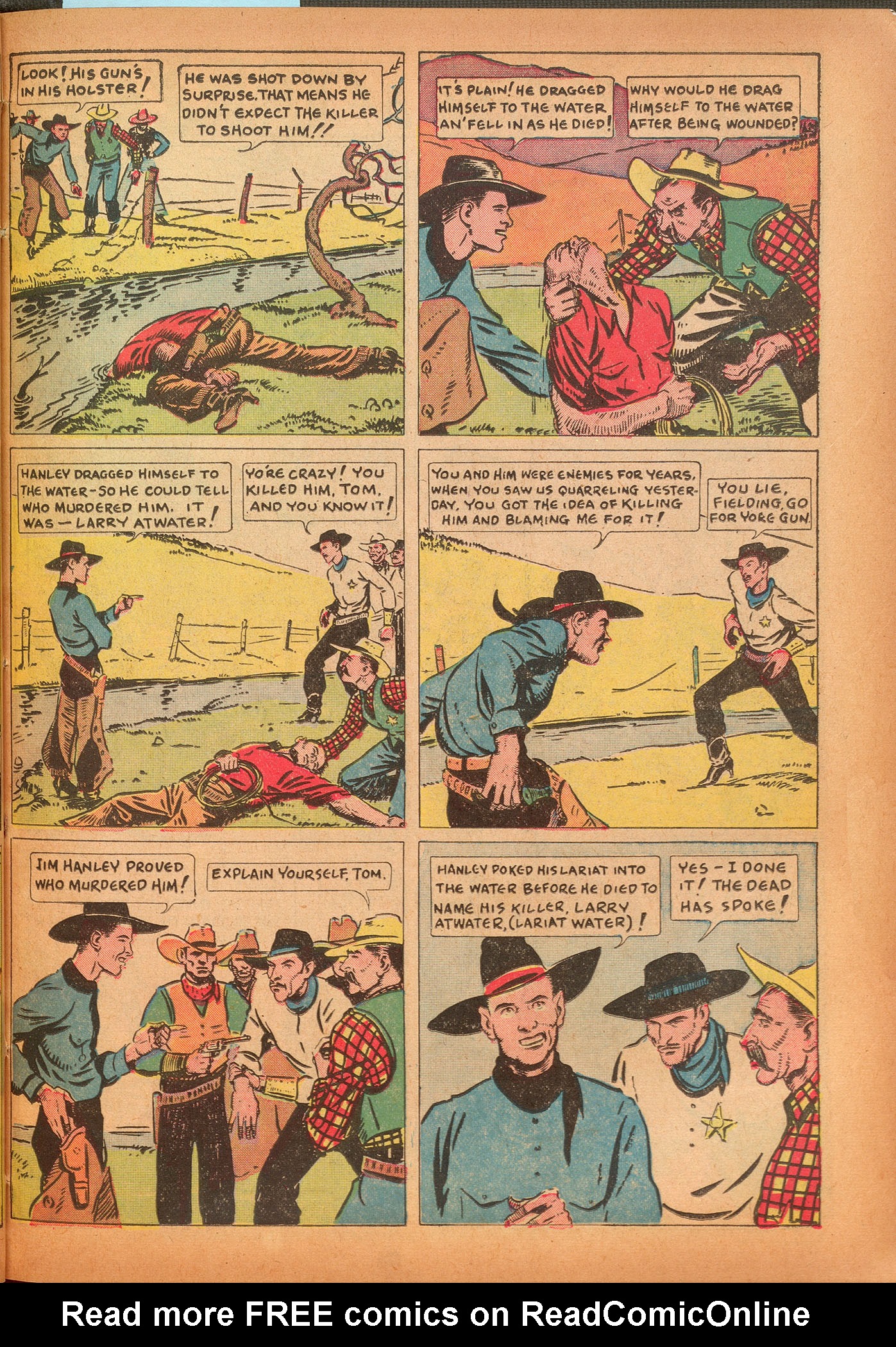 Read online Star Ranger comic -  Issue #1 - 57