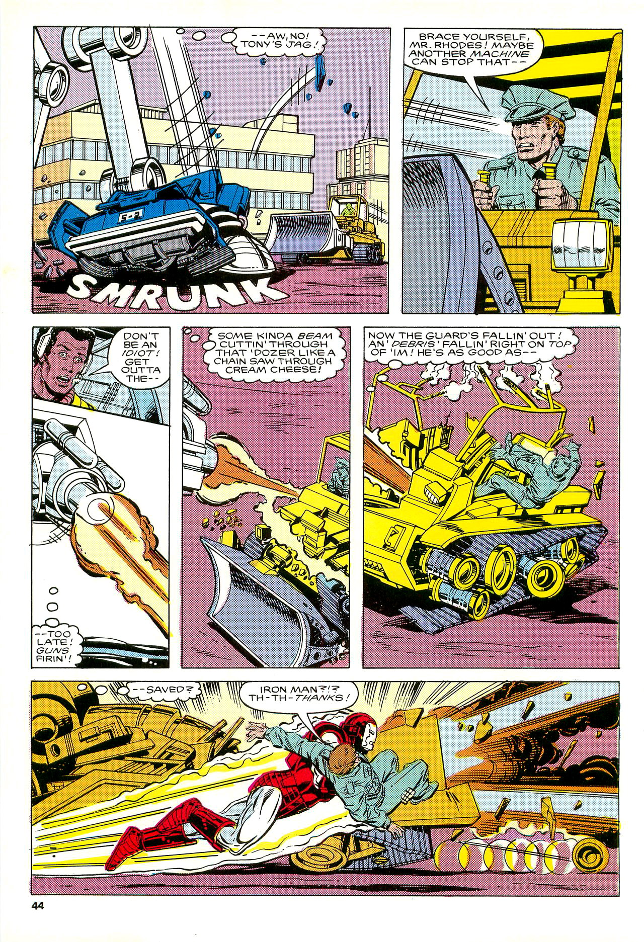 Read online Marvel Super-Heroes Omnibus comic -  Issue # TPB - 44