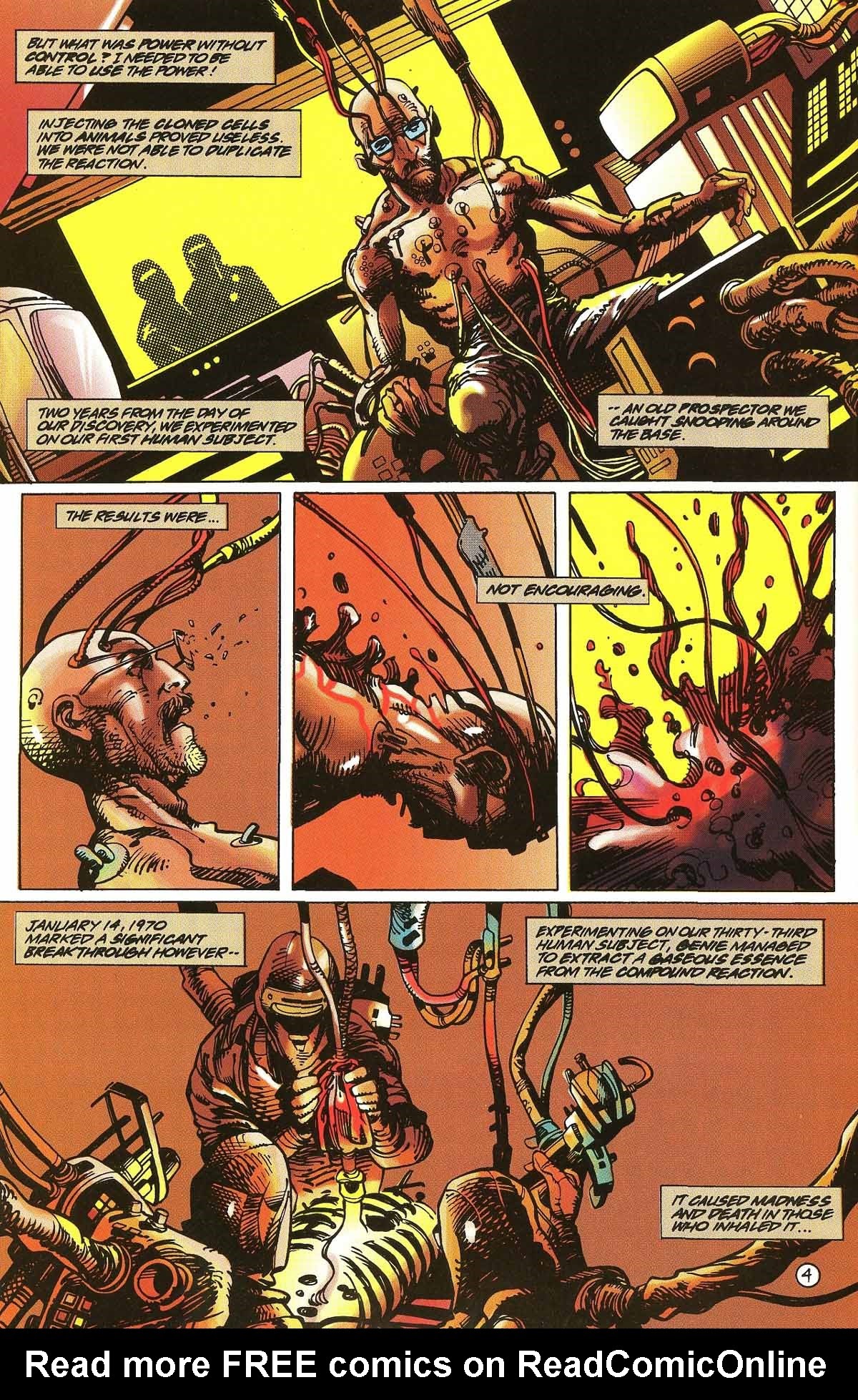Read online Rune (1994) comic -  Issue #3 - 6
