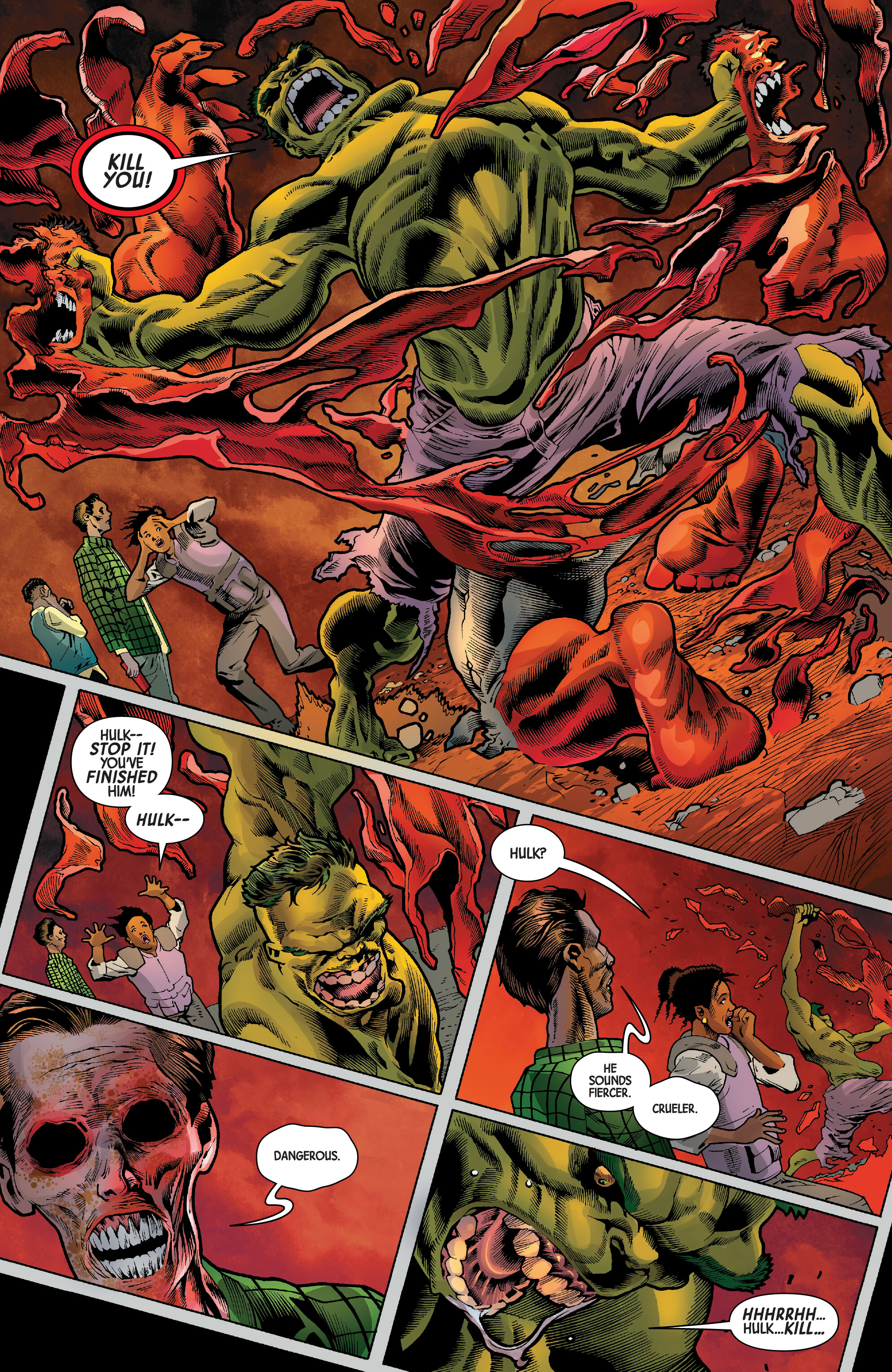 Read online Immortal Hulk Omnibus comic -  Issue # TPB (Part 4) - 10