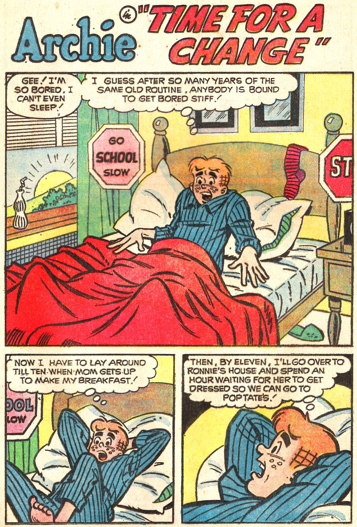 Read online Laugh (Comics) comic -  Issue #262 - 13