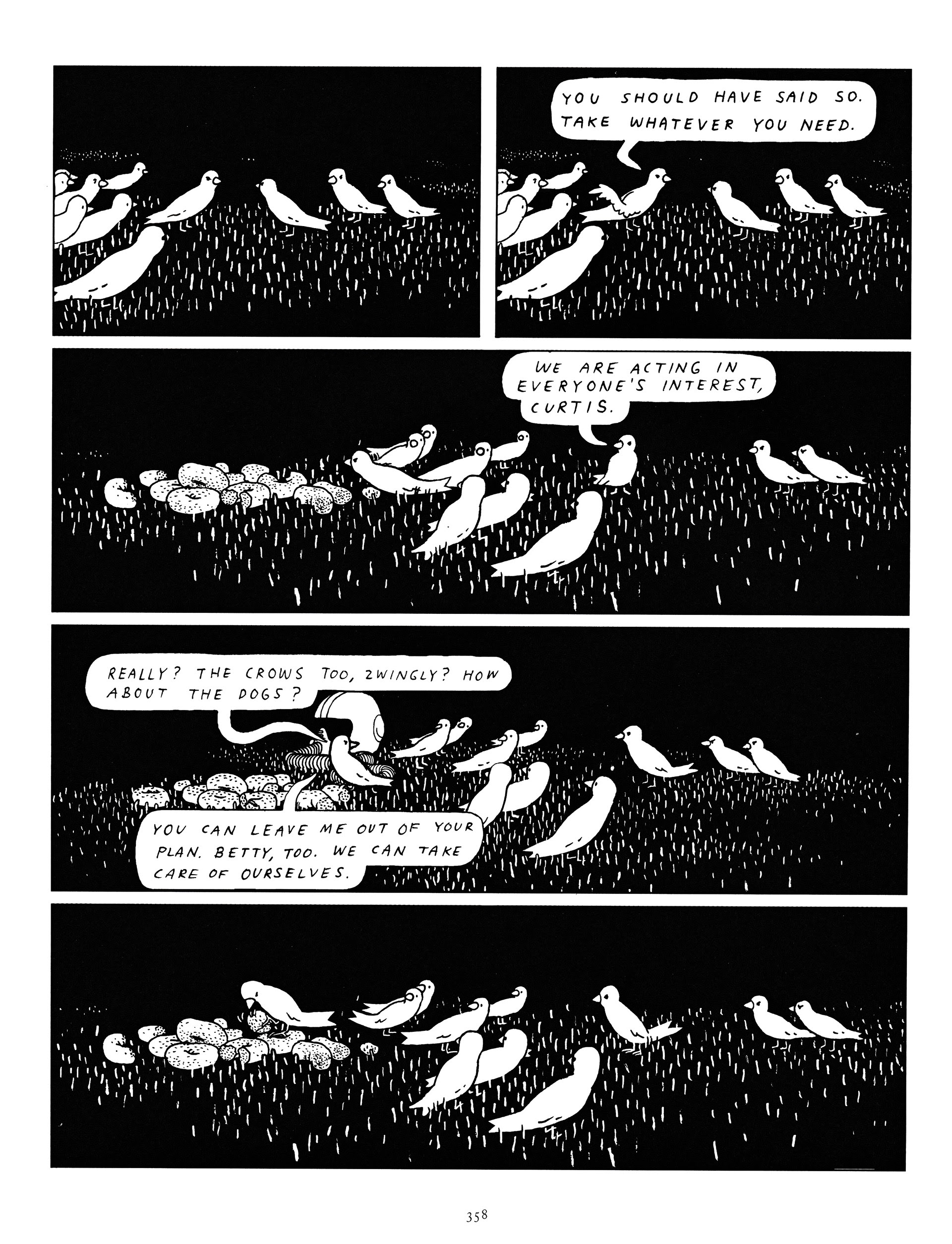 Read online Big Questions comic -  Issue # TPB (Part 4) - 69