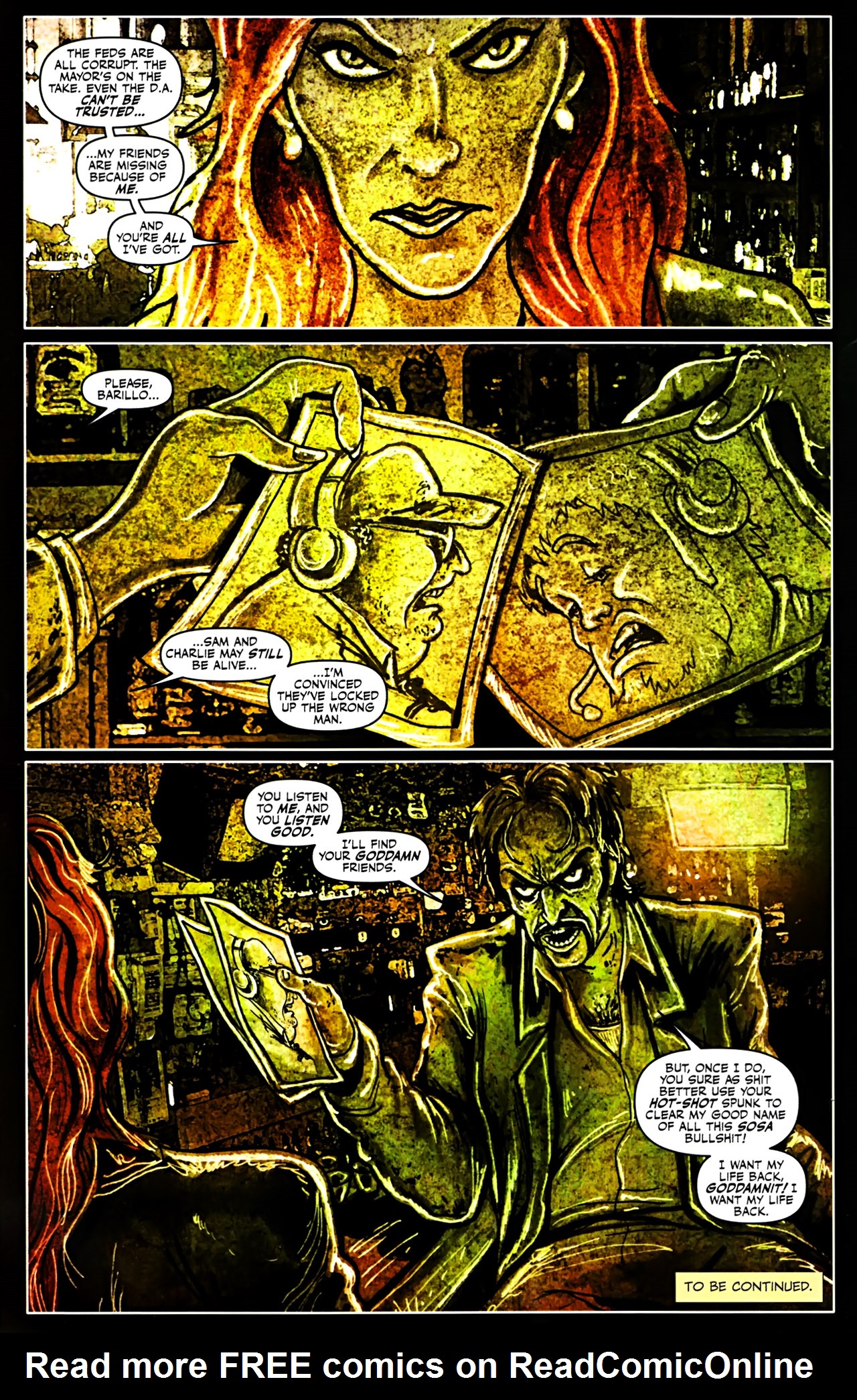 Read online Wire Hangers comic -  Issue #3 - 24