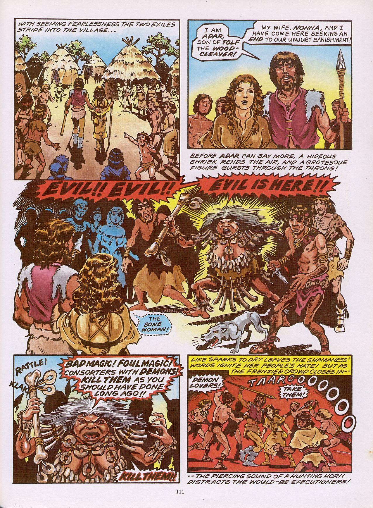 Read online ElfQuest (Starblaze Edition) comic -  Issue # TPB 2 - 121