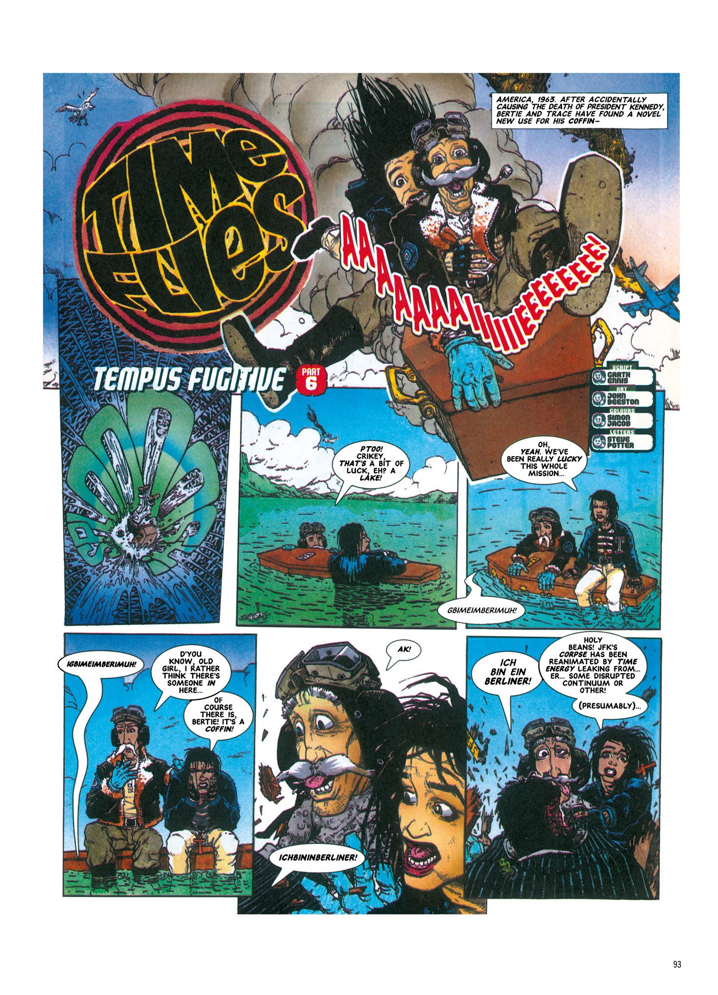 Read online Time Flies comic -  Issue # TPB - 95