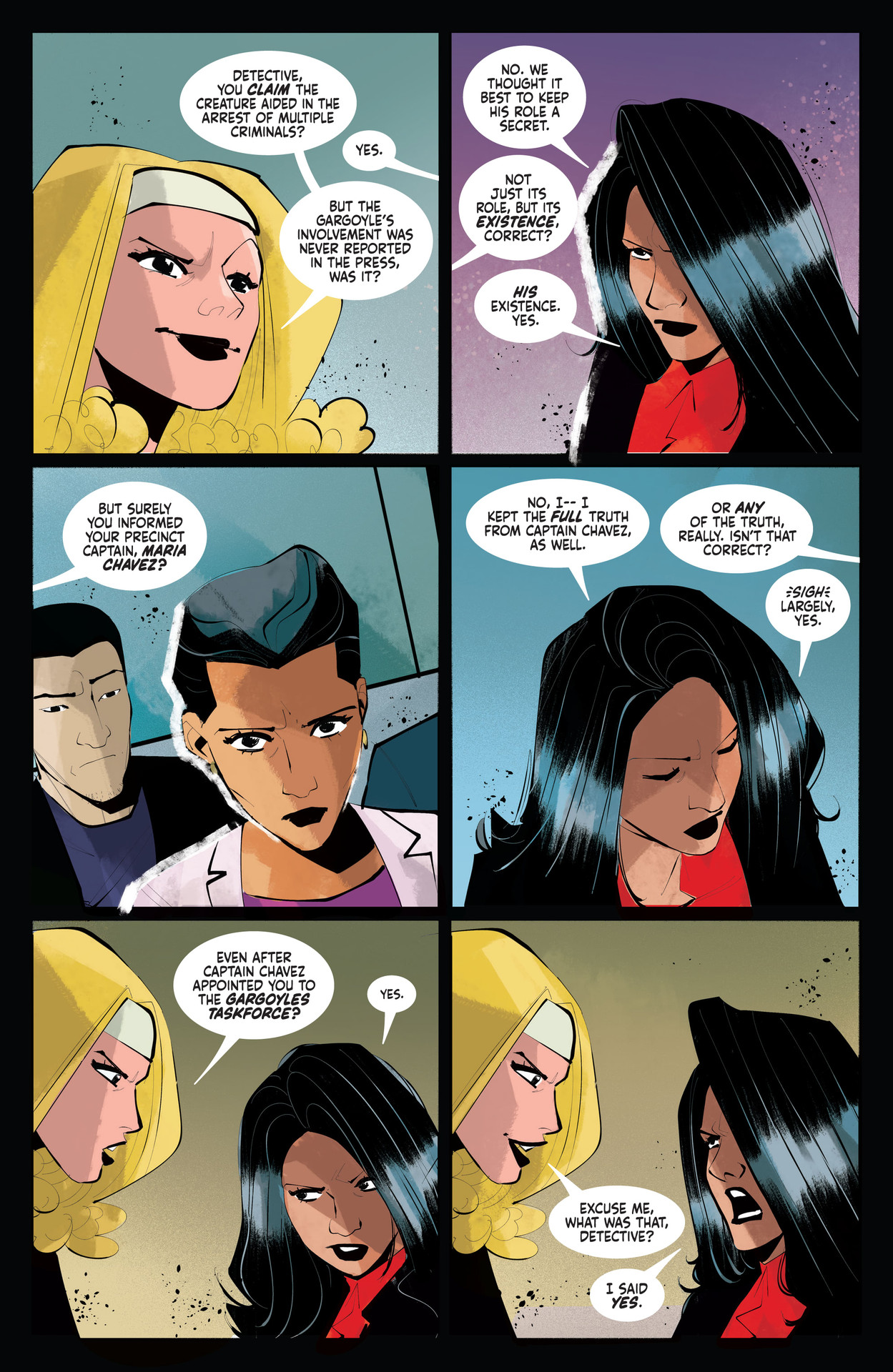 Read online Gargoyles (2022) comic -  Issue #10 - 14