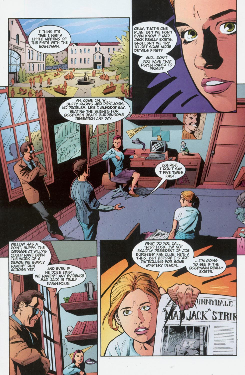 Read online Buffy the Vampire Slayer (1998) comic -  Issue #21 - 15