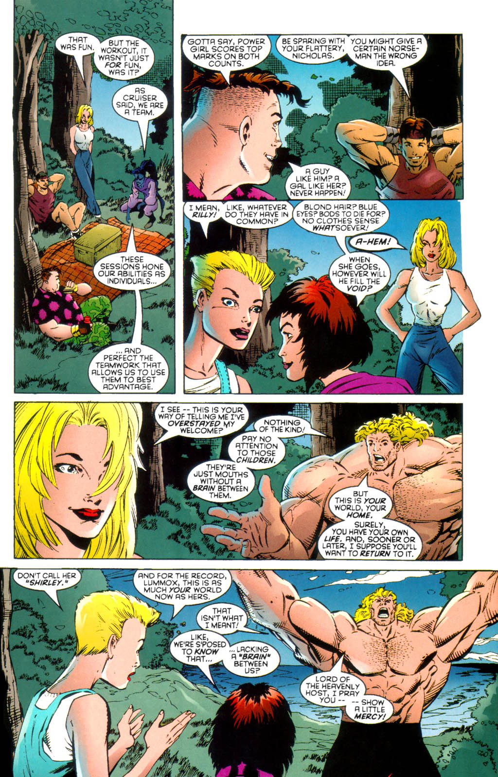 Read online Sovereign Seven comic -  Issue #28 - 6