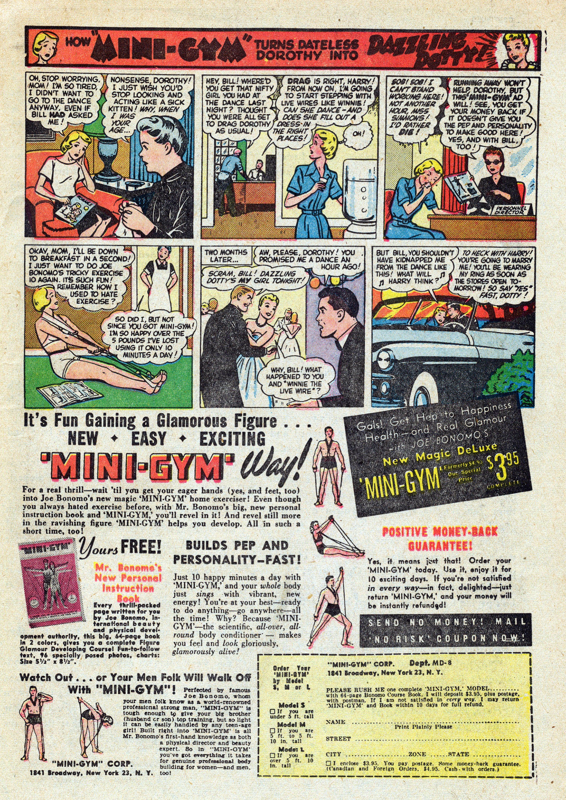 Read online Girl Comics (1949) comic -  Issue #5 - 19