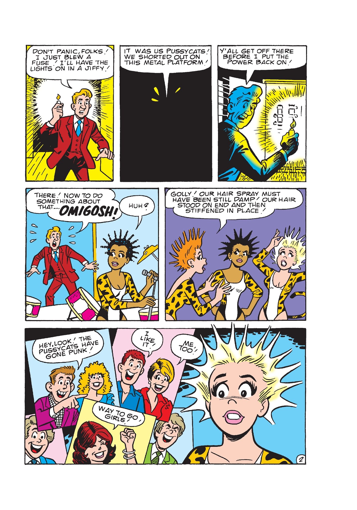 Read online The Best of Josie and the Pussycats comic -  Issue # TPB (Part 2) - 62