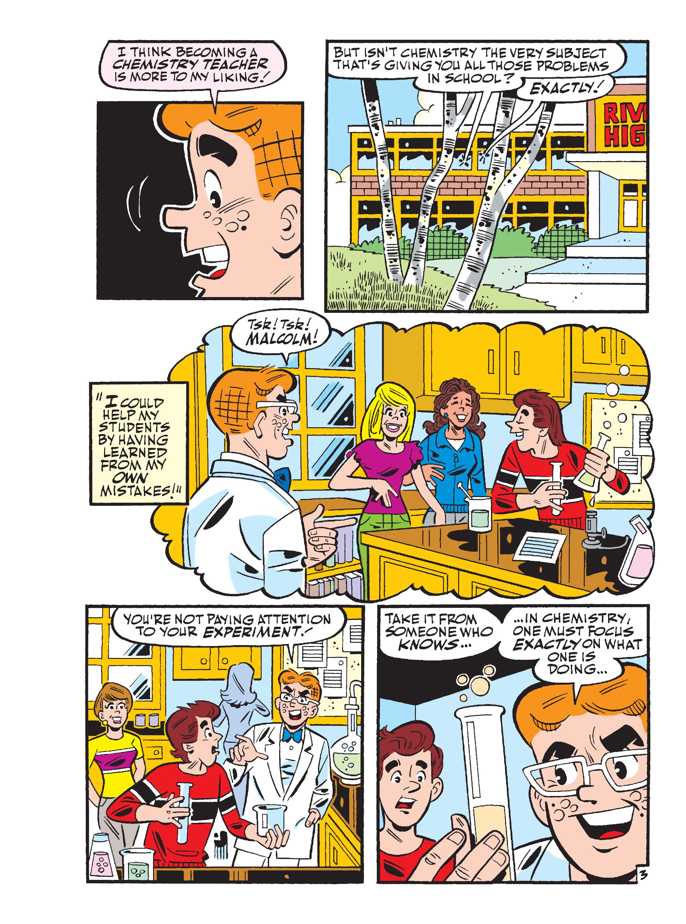 Read online Archie's Double Digest Magazine comic -  Issue #277 - 30