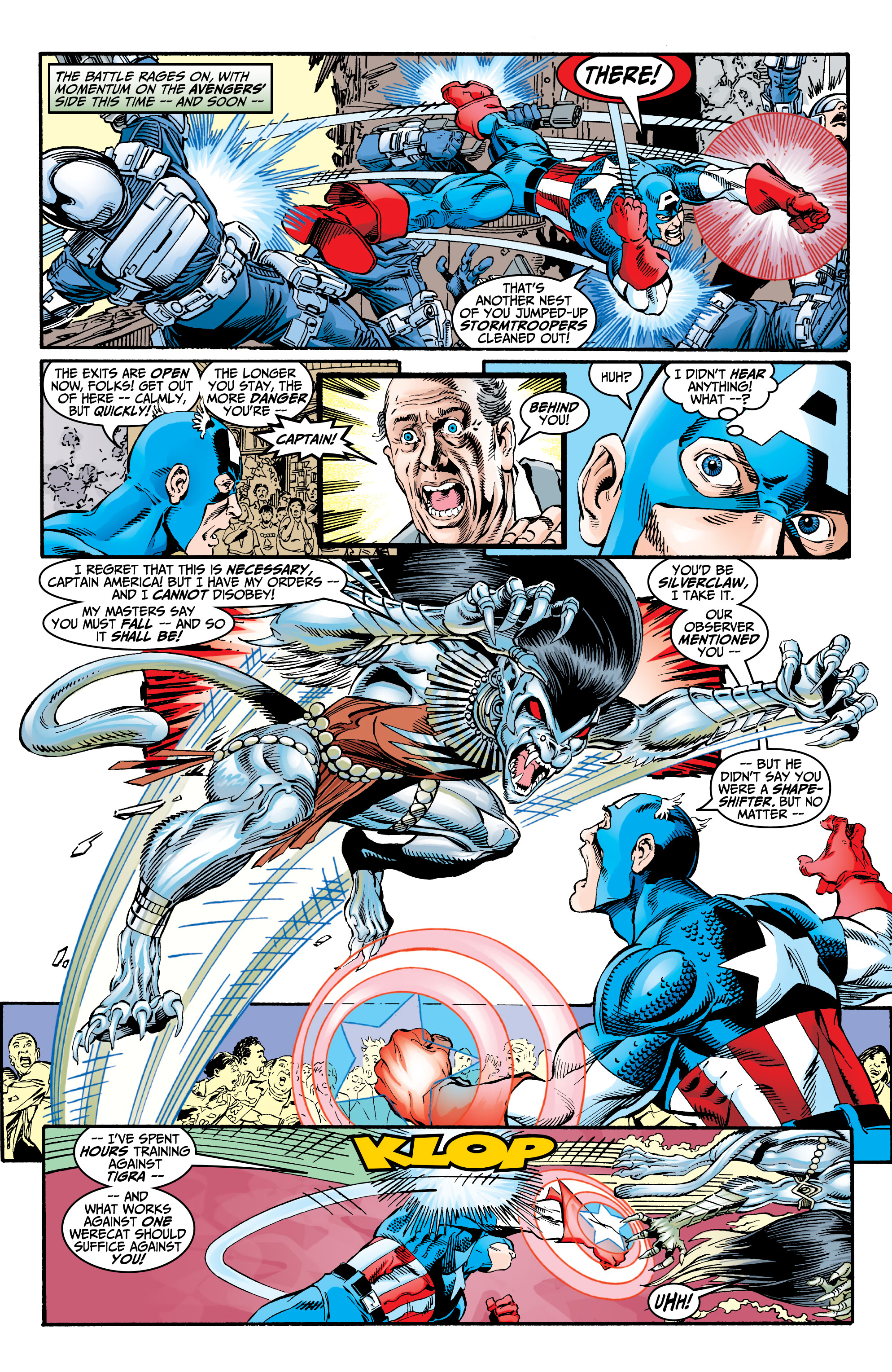 Read online Avengers By Kurt Busiek & George Perez Omnibus comic -  Issue # TPB (Part 4) - 5