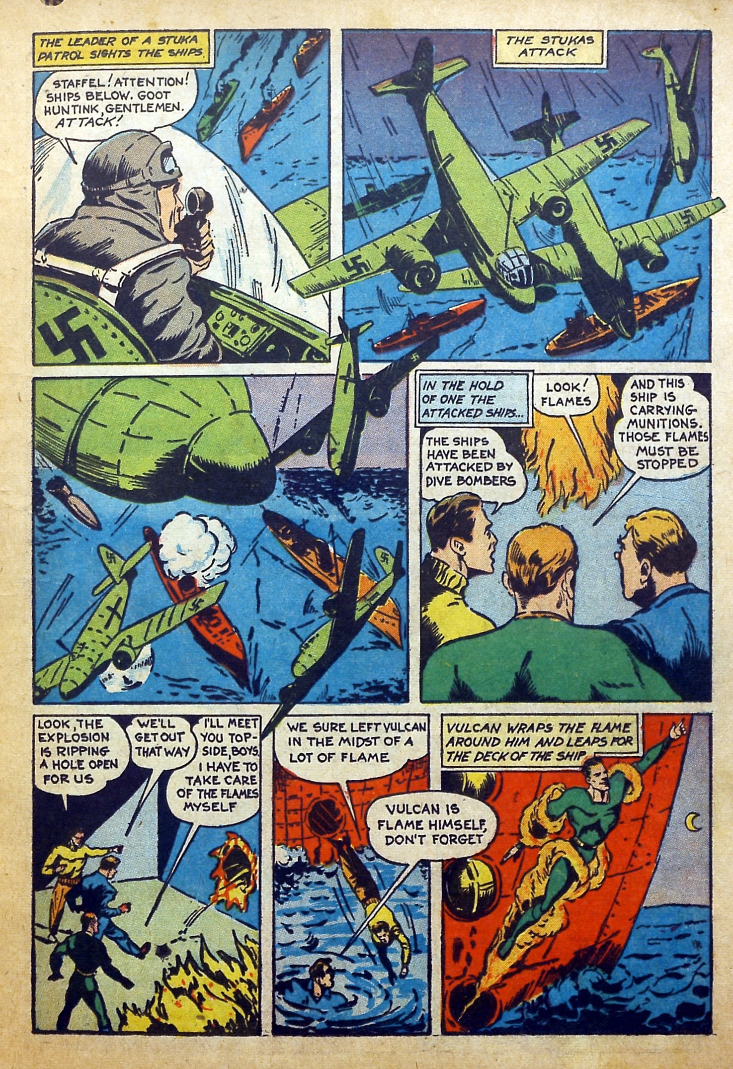 Read online Four Favorites comic -  Issue #3 - 21
