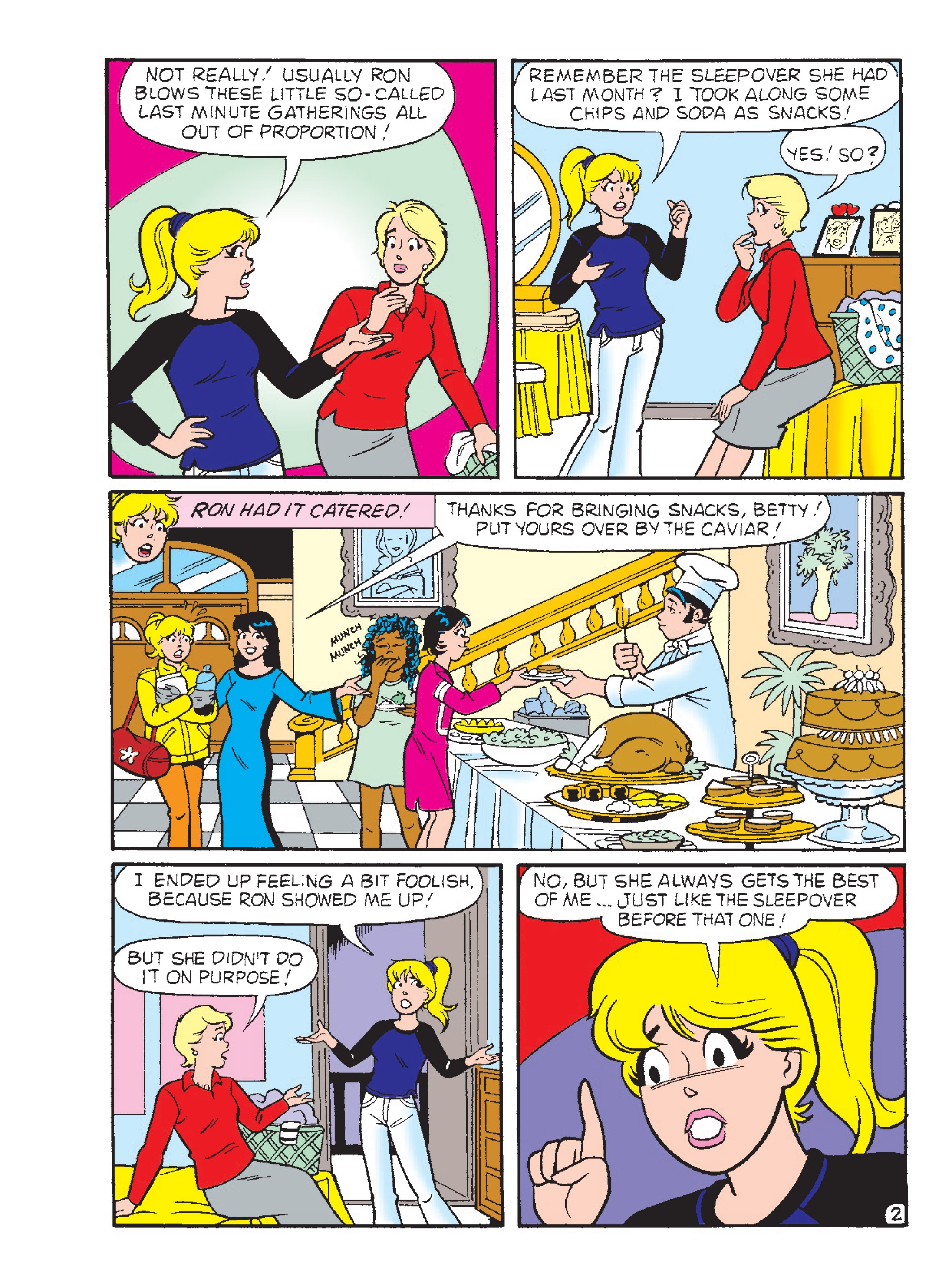 Read online Betty & Veronica Friends Double Digest comic -  Issue #268 - 30