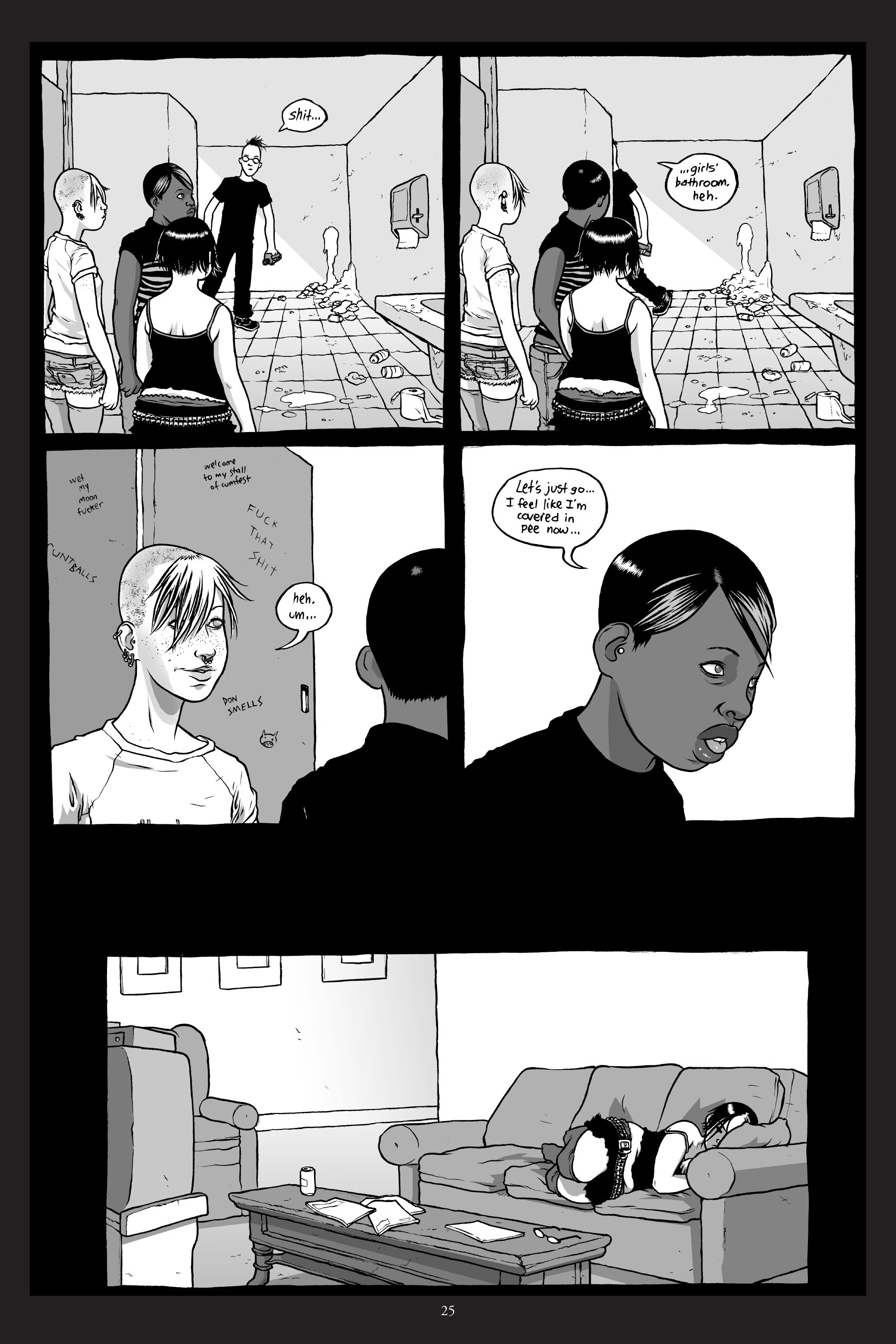 Read online Wet Moon (2005) comic -  Issue # TPB 1 (Part 1) - 31