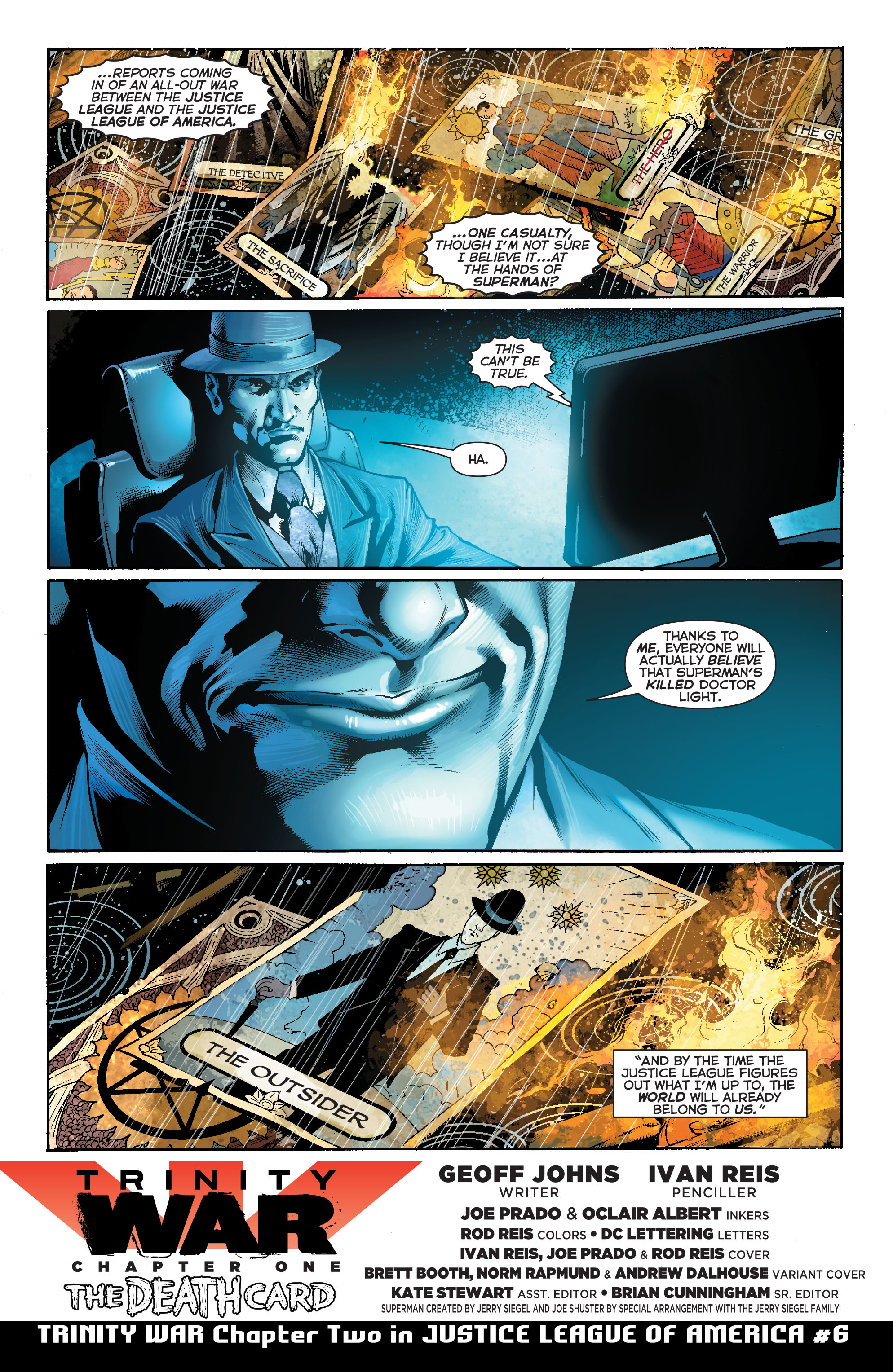 Read online Justice League (2011) comic -  Issue #22 - 32