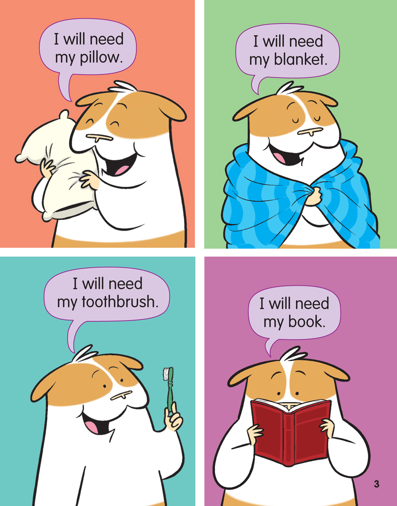 Read online Hello, Hedgehog! comic -  Issue #2 - 7