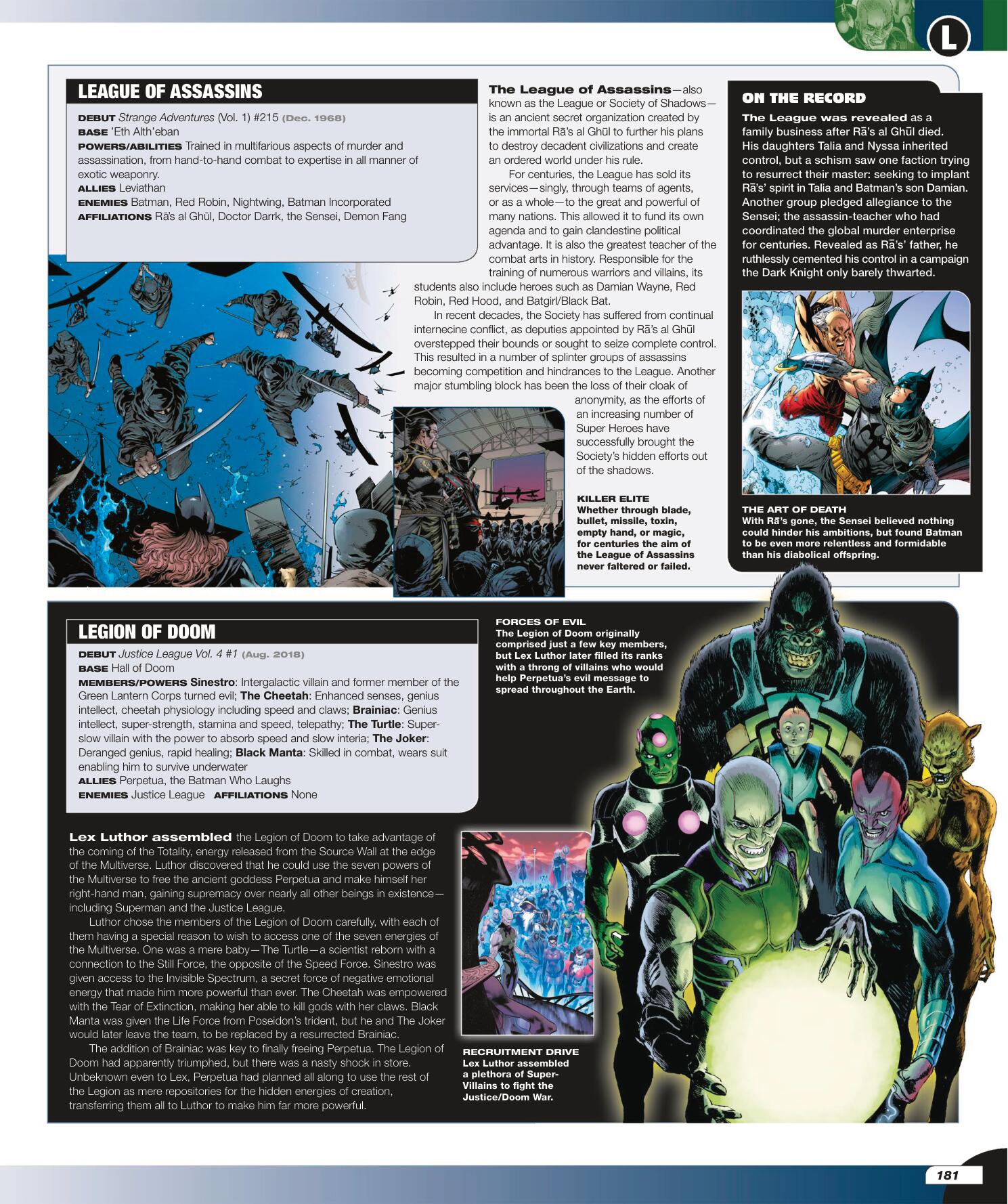 Read online The DC Comics Encyclopedia comic -  Issue # TPB 4 (Part 2) - 82
