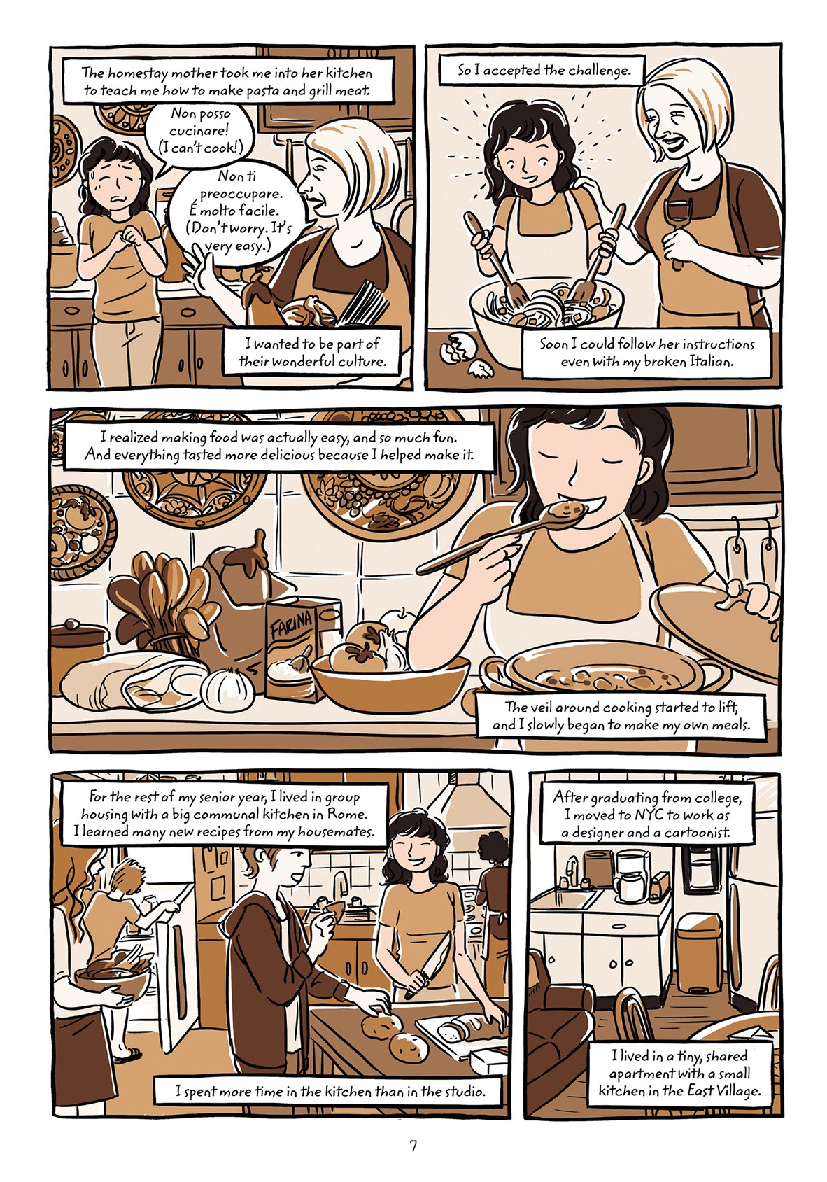 Read online Cook Korean! A Comic Book With Recipes comic -  Issue # TPB (Part 1) - 6