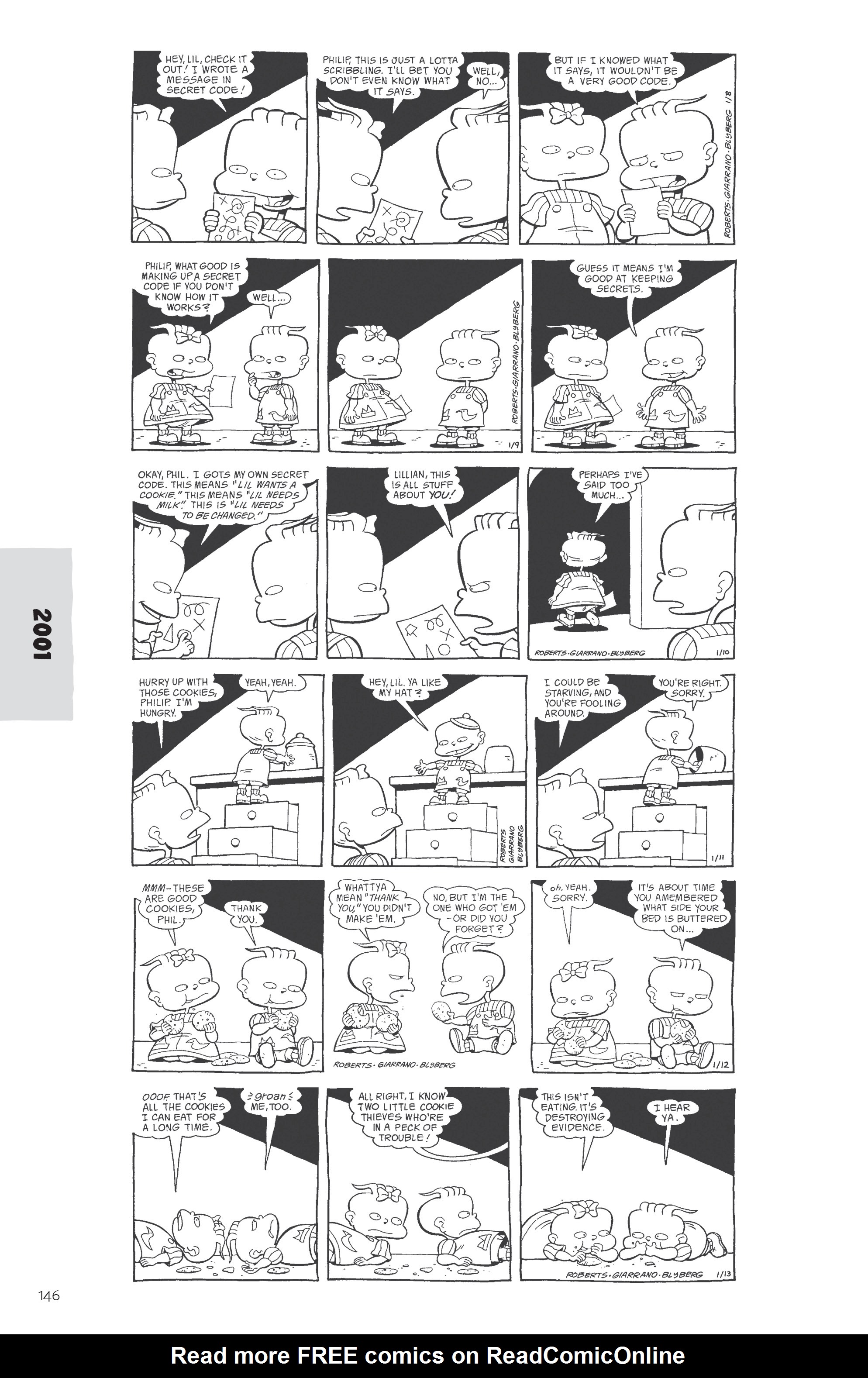 Read online Rugrats: The Newspaper Strips comic -  Issue # TPB (Part 2) - 45