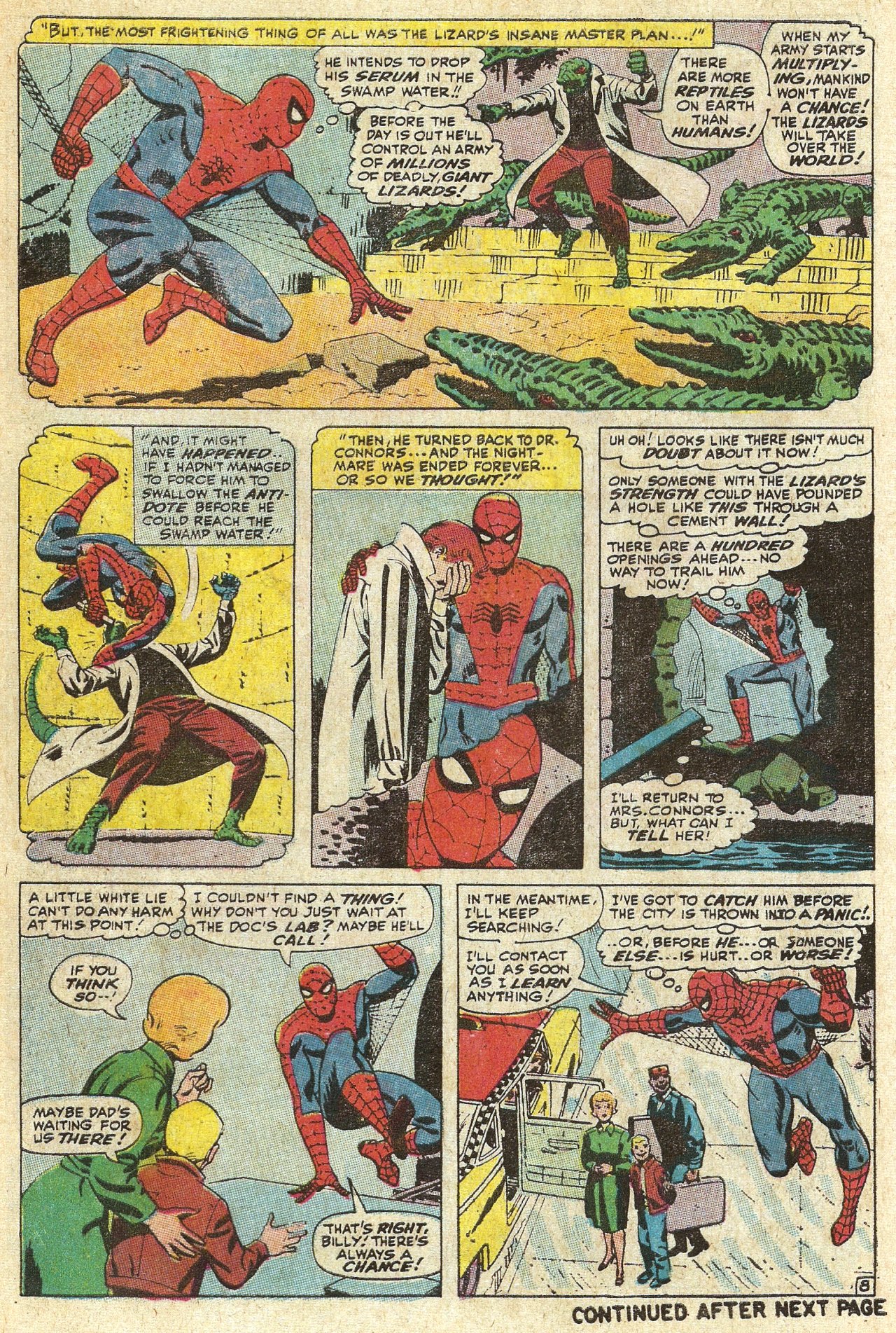 Read online Marvel Tales (1964) comic -  Issue #32 - 34