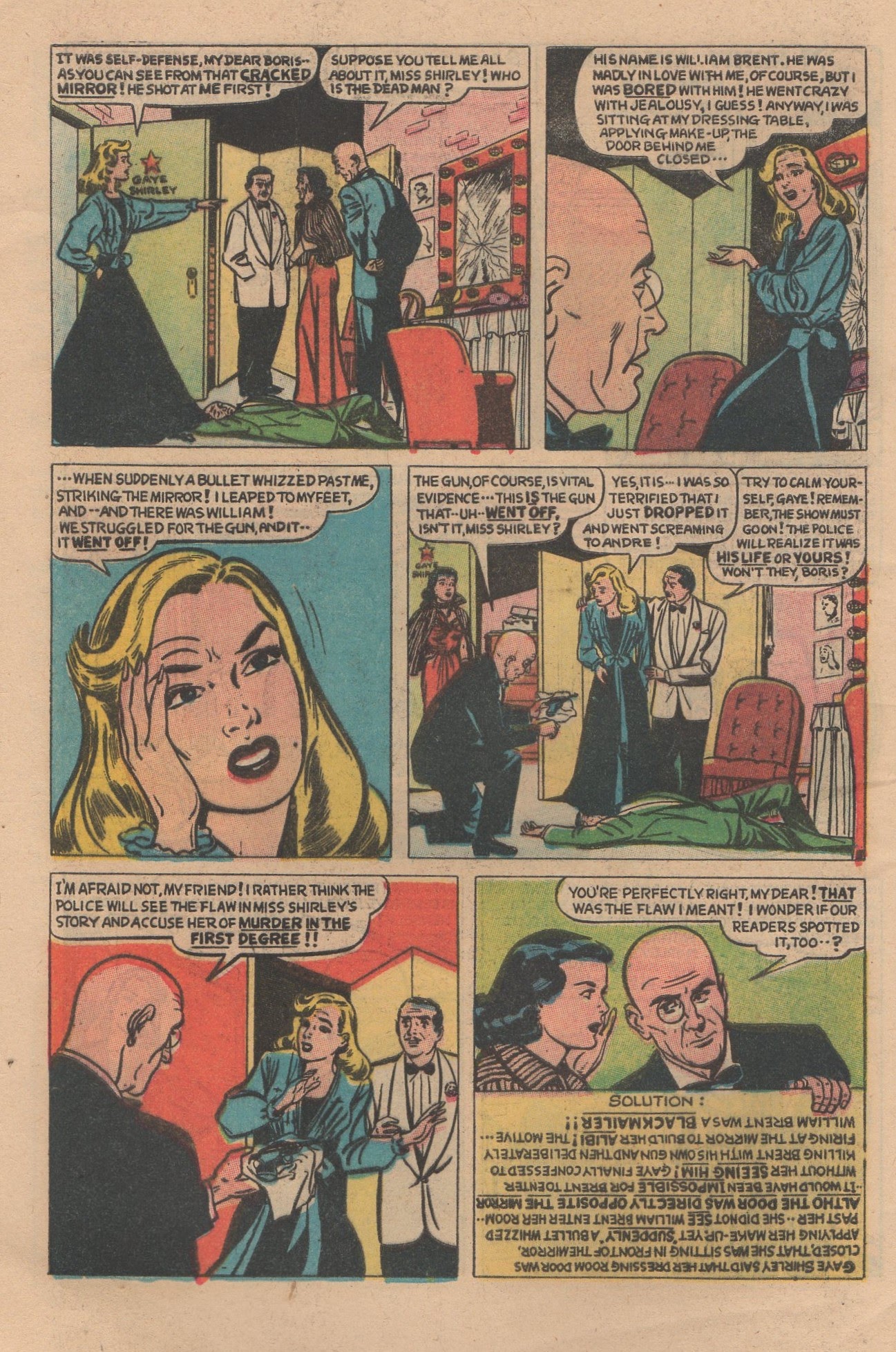 Read online Dick Tracy comic -  Issue #94 - 32