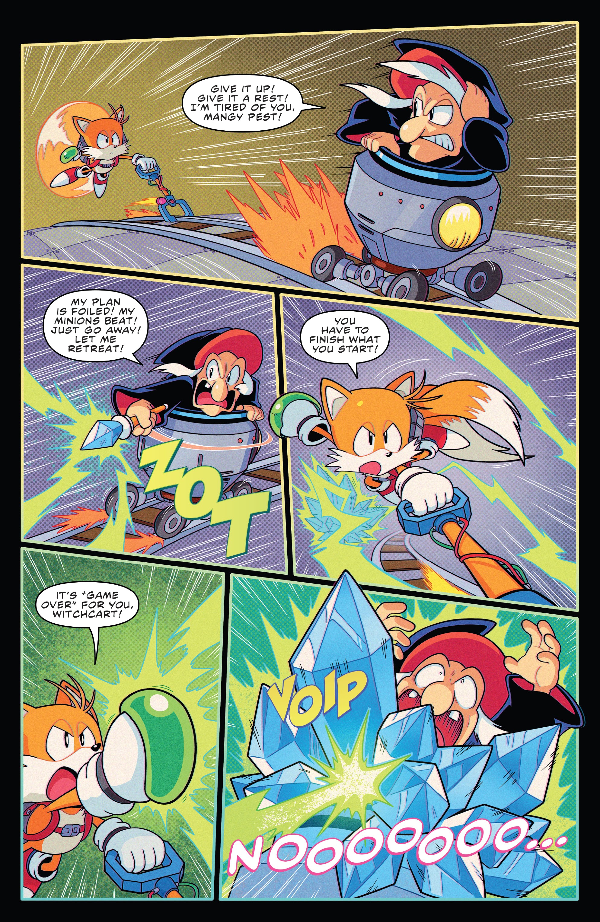 Read online Sonic The Hedgehog: Tails' 30th Anniversary Special comic -  Issue # Full - 31