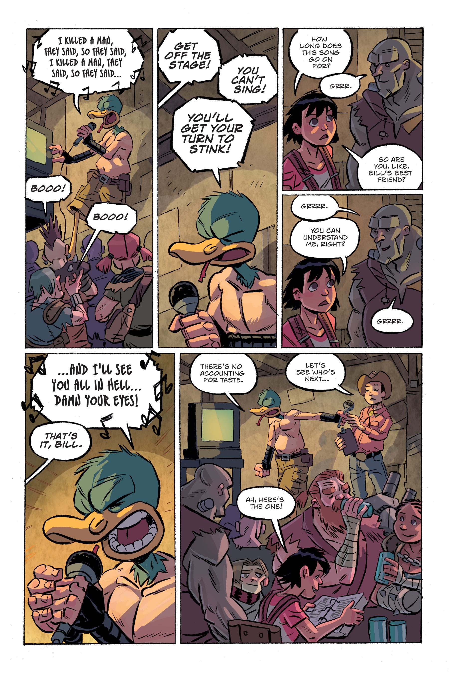 Read online Knee Deep comic -  Issue # TPB (Part 2) - 58
