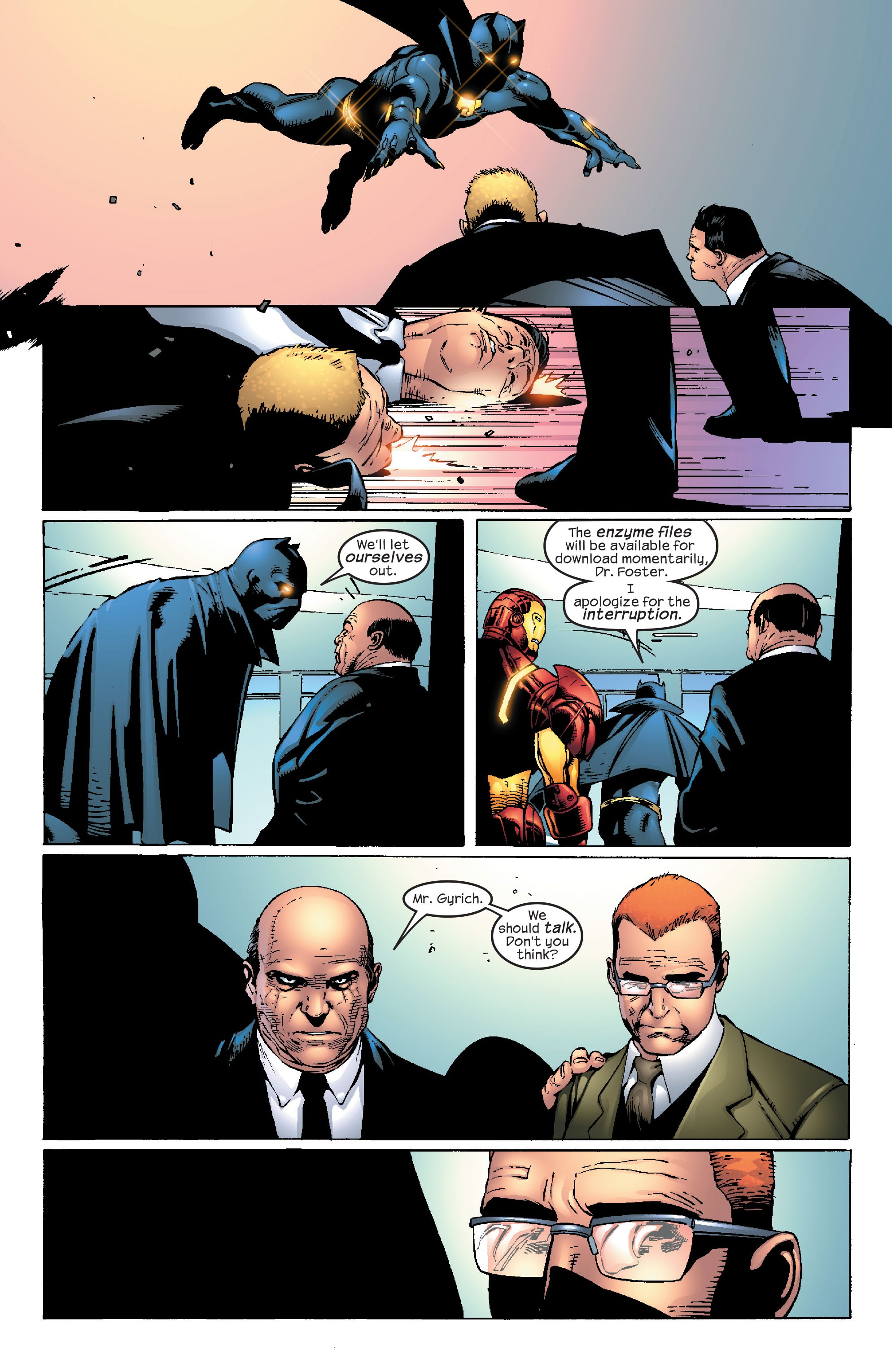 Read online Avengers: The Complete Collection by Geoff Johns comic -  Issue # TPB 2 (Part 1) - 51