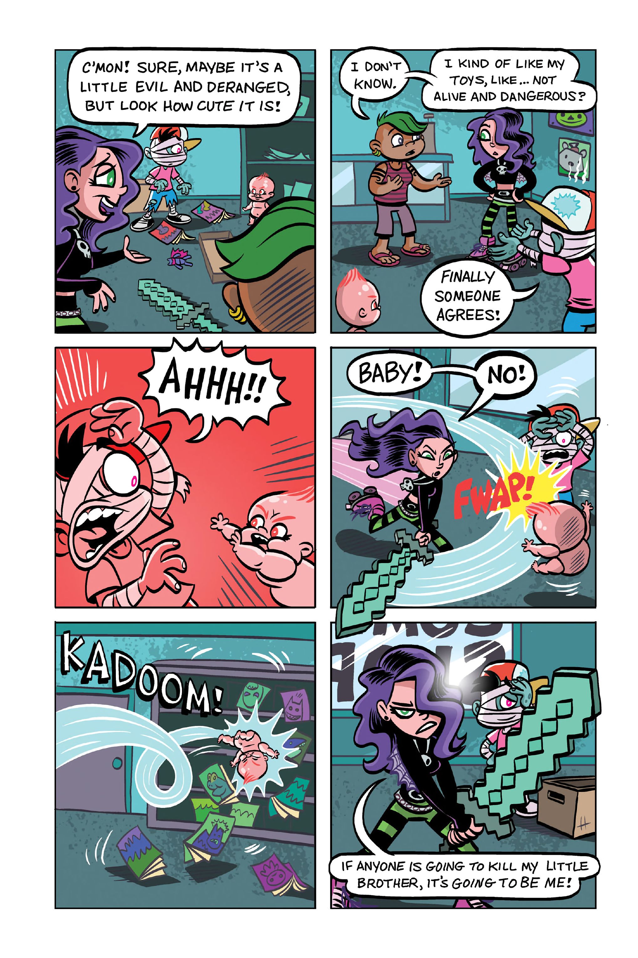 Read online Wrapped Up comic -  Issue # _The Complete Collection (Part 2) - 37