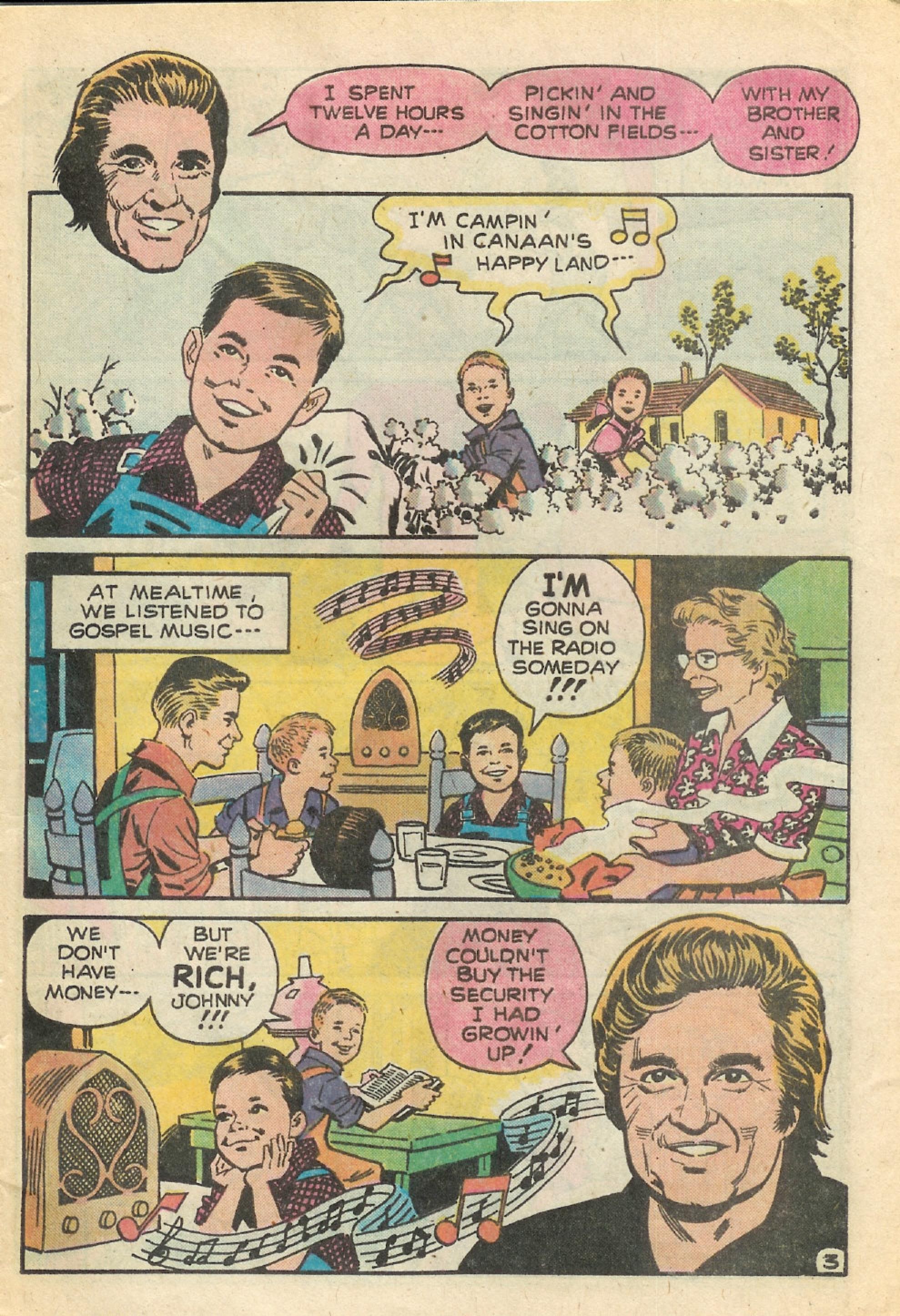 Read online Hello, I'm Johnny Cash comic -  Issue # Full - 5