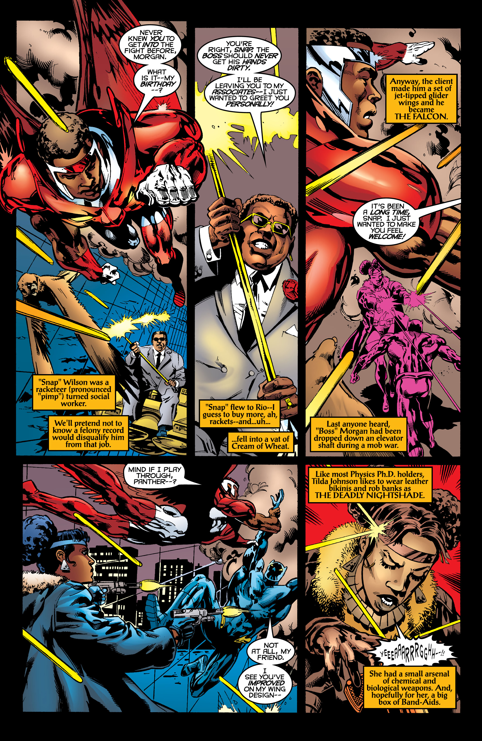 Read online Black Panther by Christopher Priest Omnibus comic -  Issue # TPB (Part 4) - 71