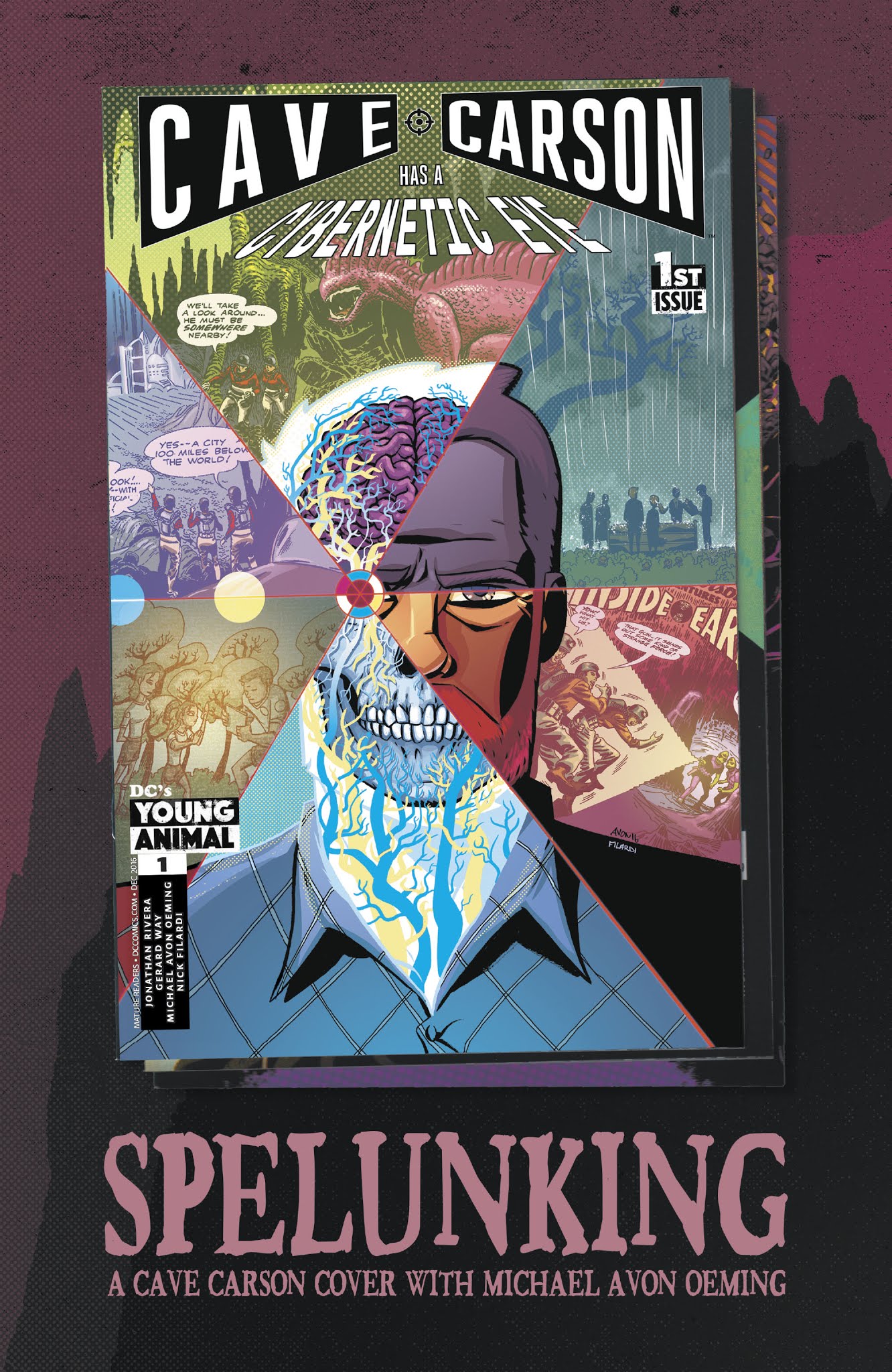 Read online Cave Carson Has An Intersteller Eye comic -  Issue #5 - 28
