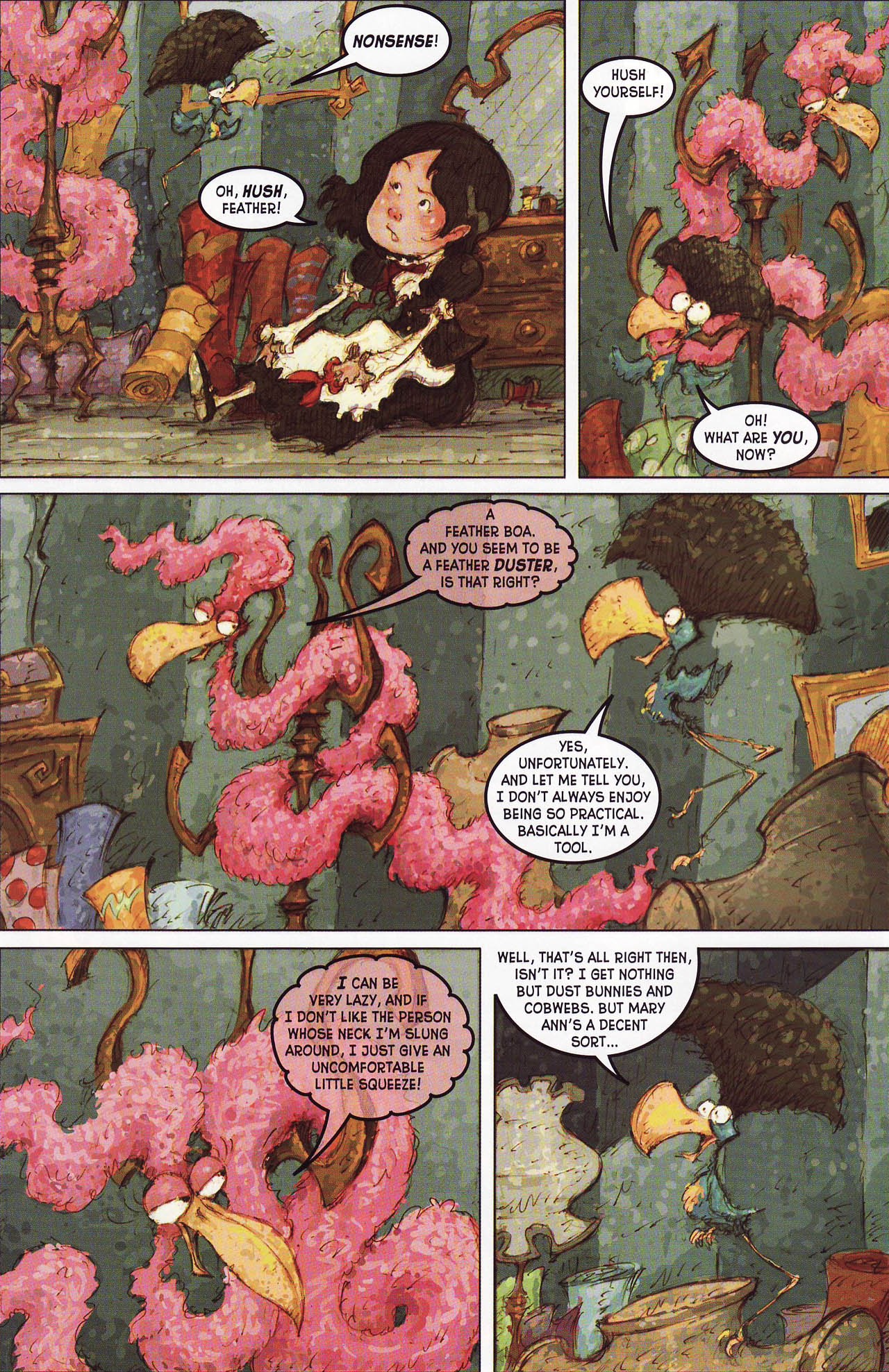 Read online Wonderland (2006) comic -  Issue #4 - 20