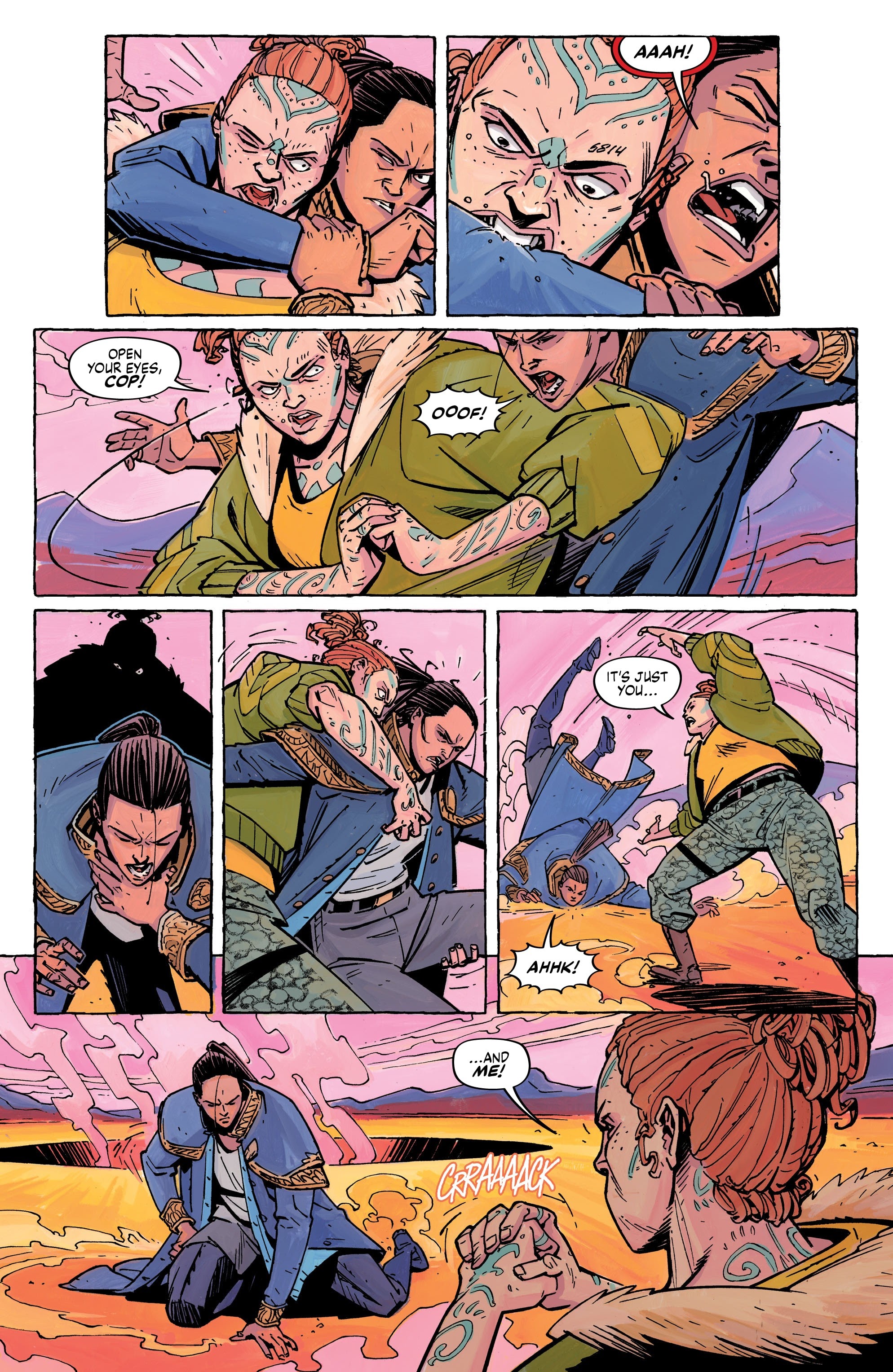 Read online Tartarus comic -  Issue #6 - 6